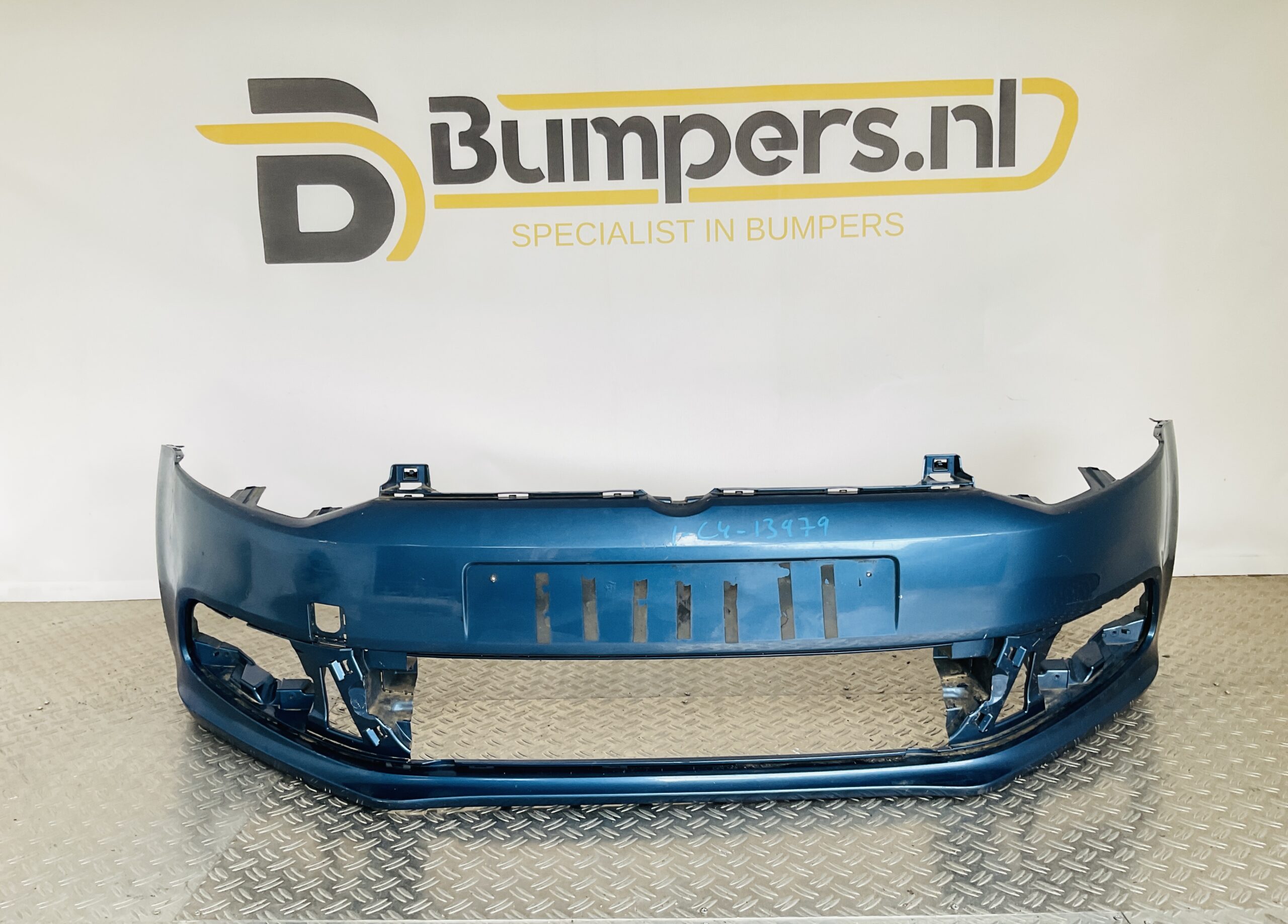 Bumper Volkswagen Polo 6R GTI 2007-2012 6R807221 Voorbumper 1-C4-13979z