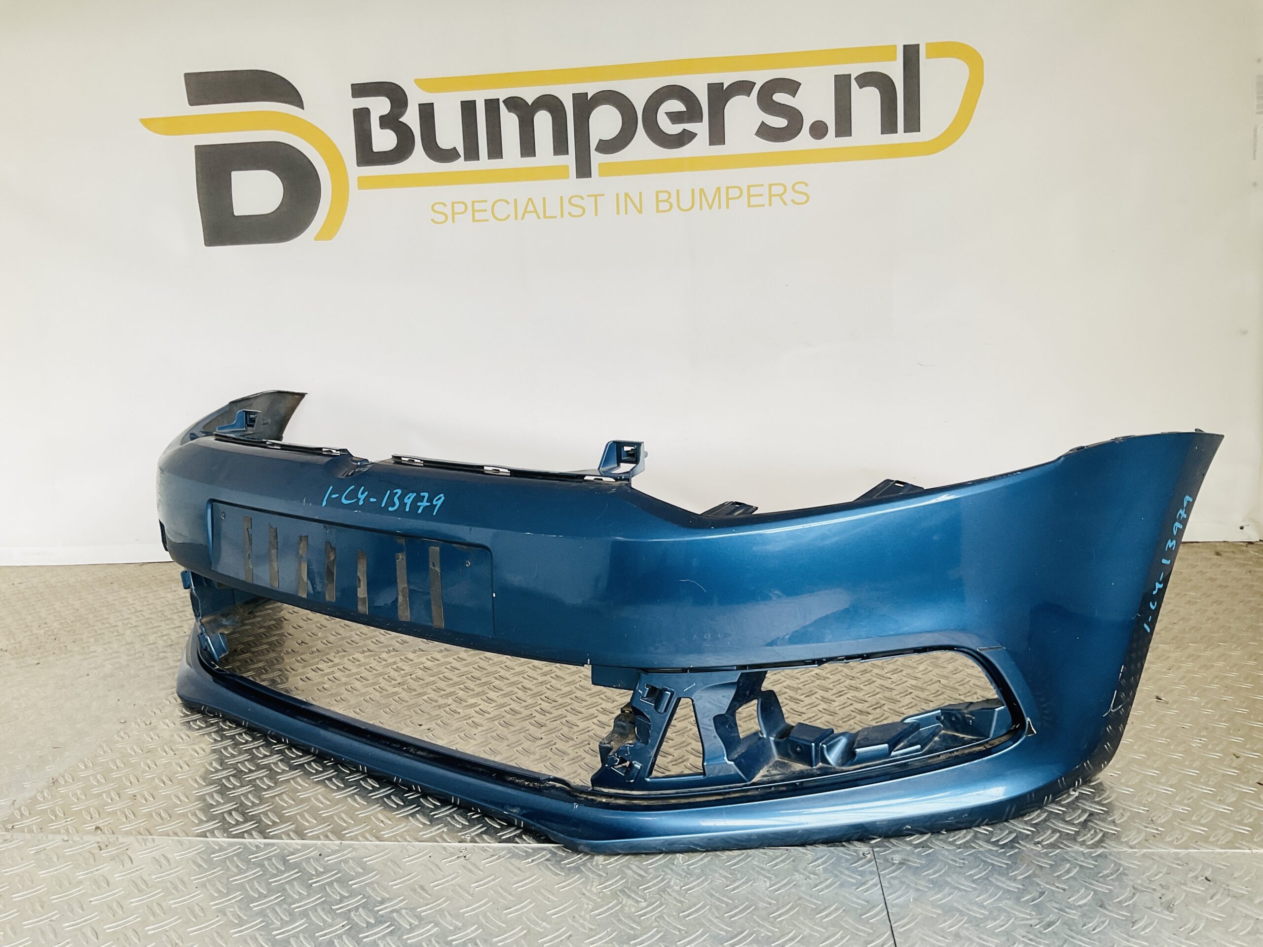 Bumper Volkswagen Polo 6R GTI 2007-2012 6R807221 Voorbumper 1-C4-13979z