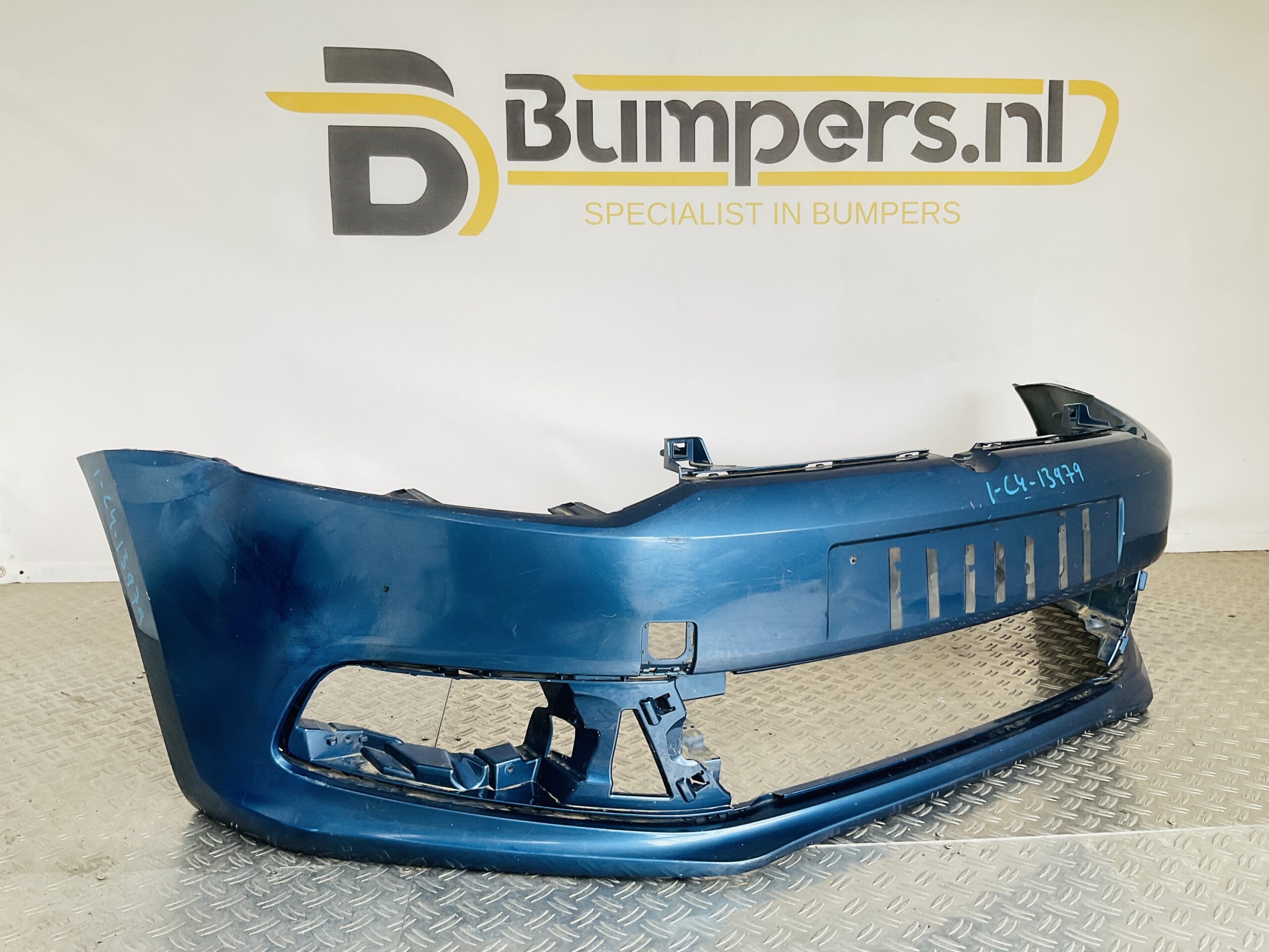 Bumper Volkswagen Polo 6R GTI 2007-2012 6R807221 Voorbumper 1-C4-13979z