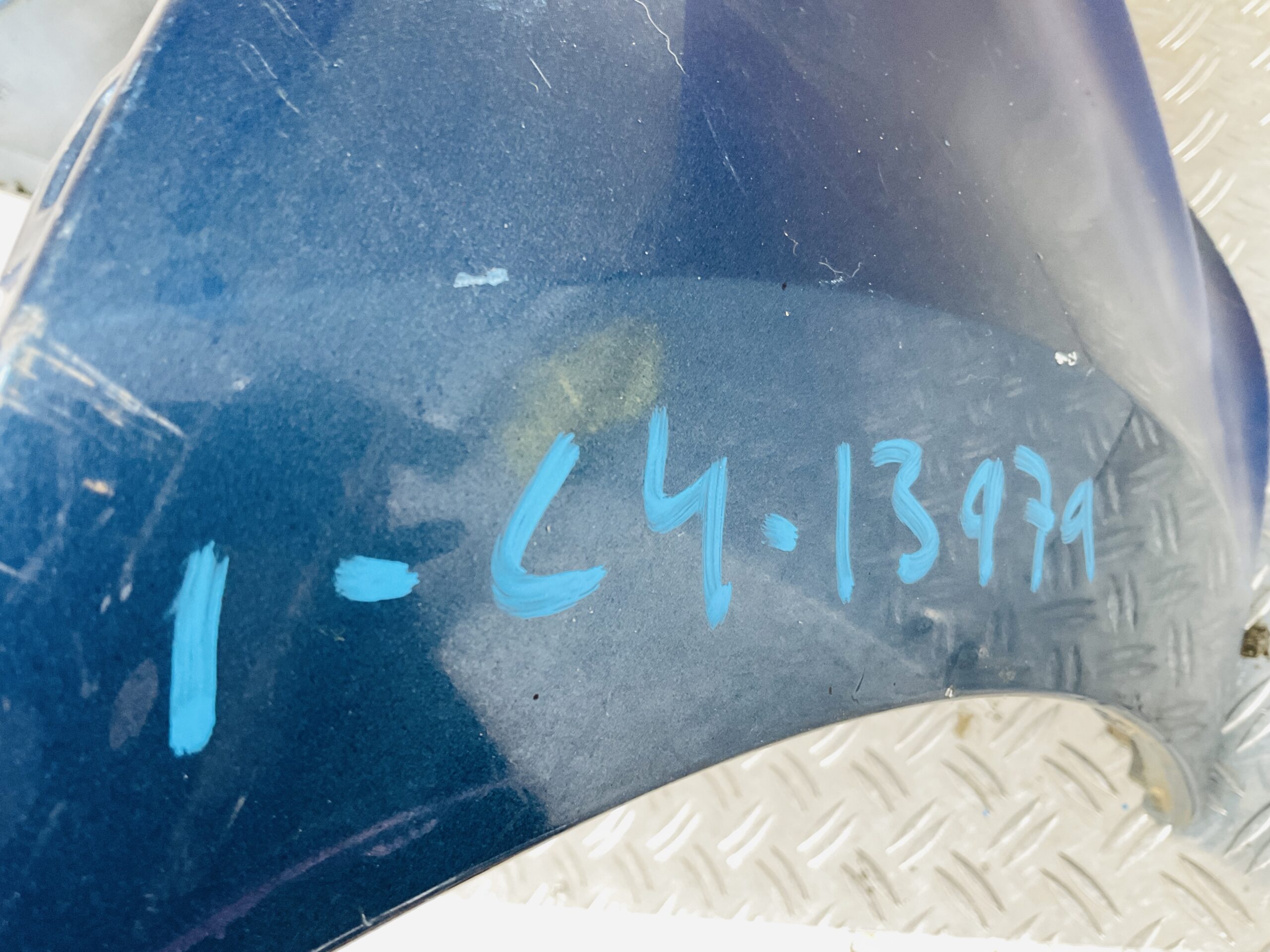 Bumper Volkswagen Polo 6R GTI 2007-2012 6R807221 Voorbumper 1-C4-13979z