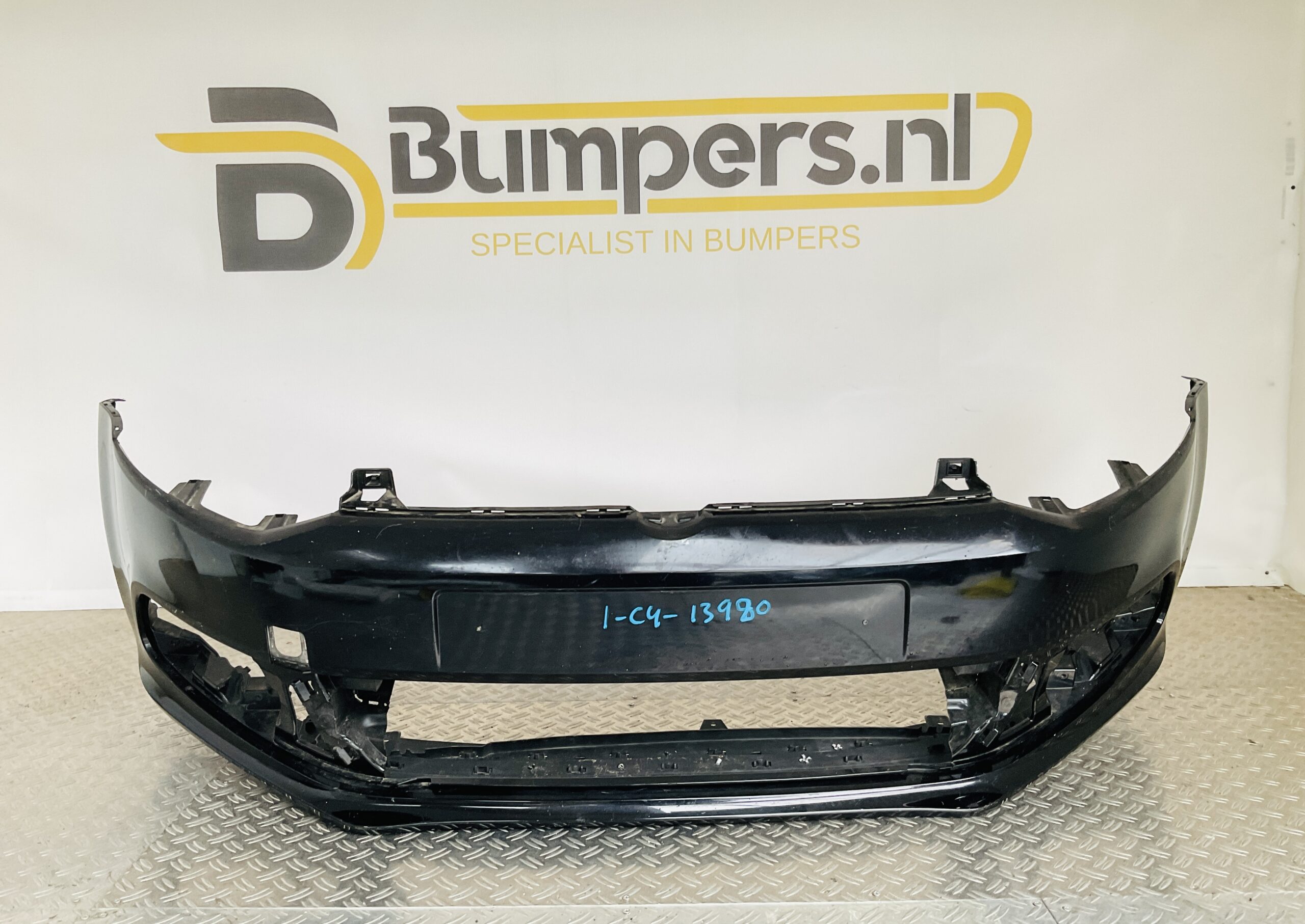 Bumper Volkswagen Polo 6R GTI 2007-2012 6R807221 Voorbumper 1-C4-13980z