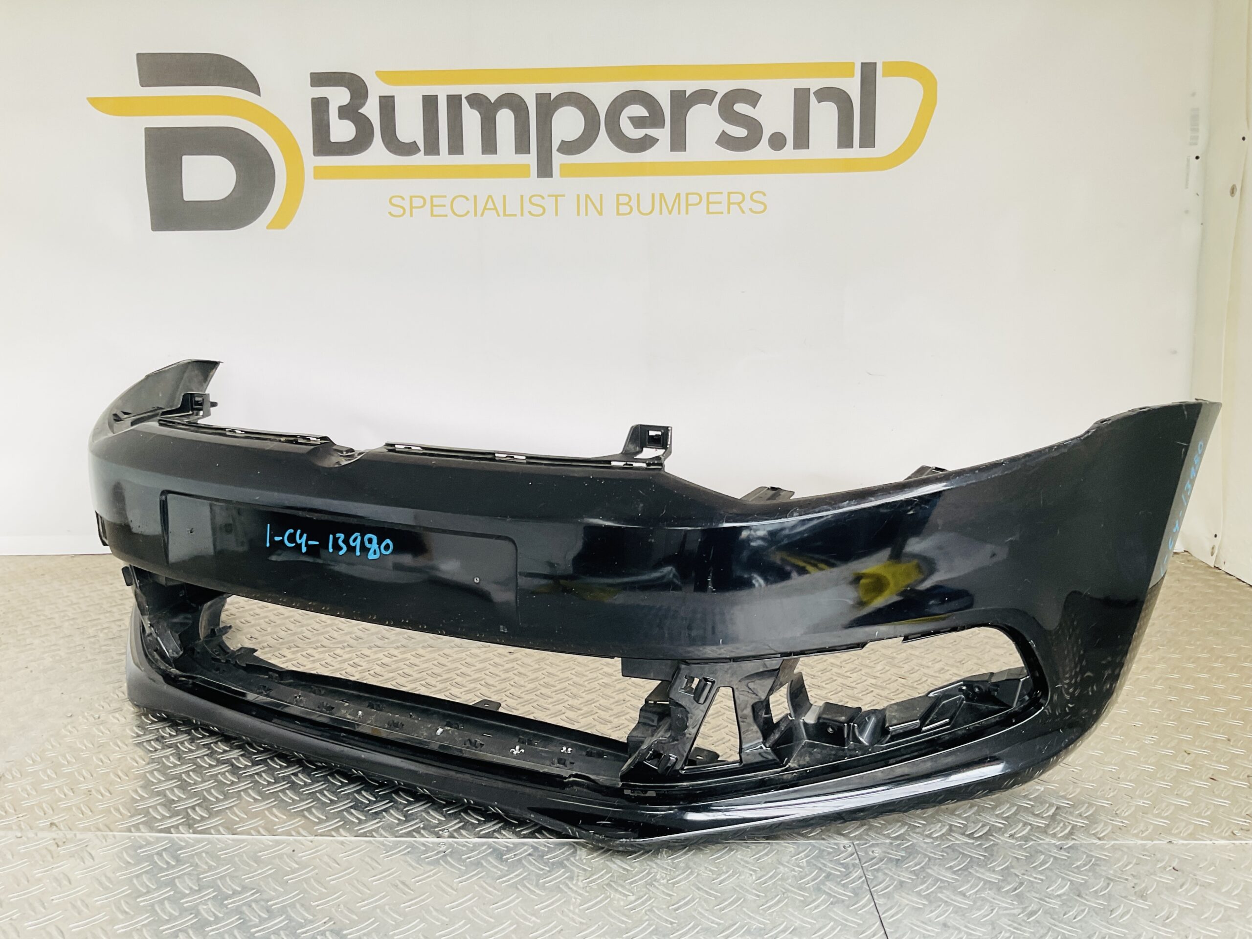 Bumper Volkswagen Polo 6R GTI 2007-2012 6R807221 Voorbumper 1-C4-13980z