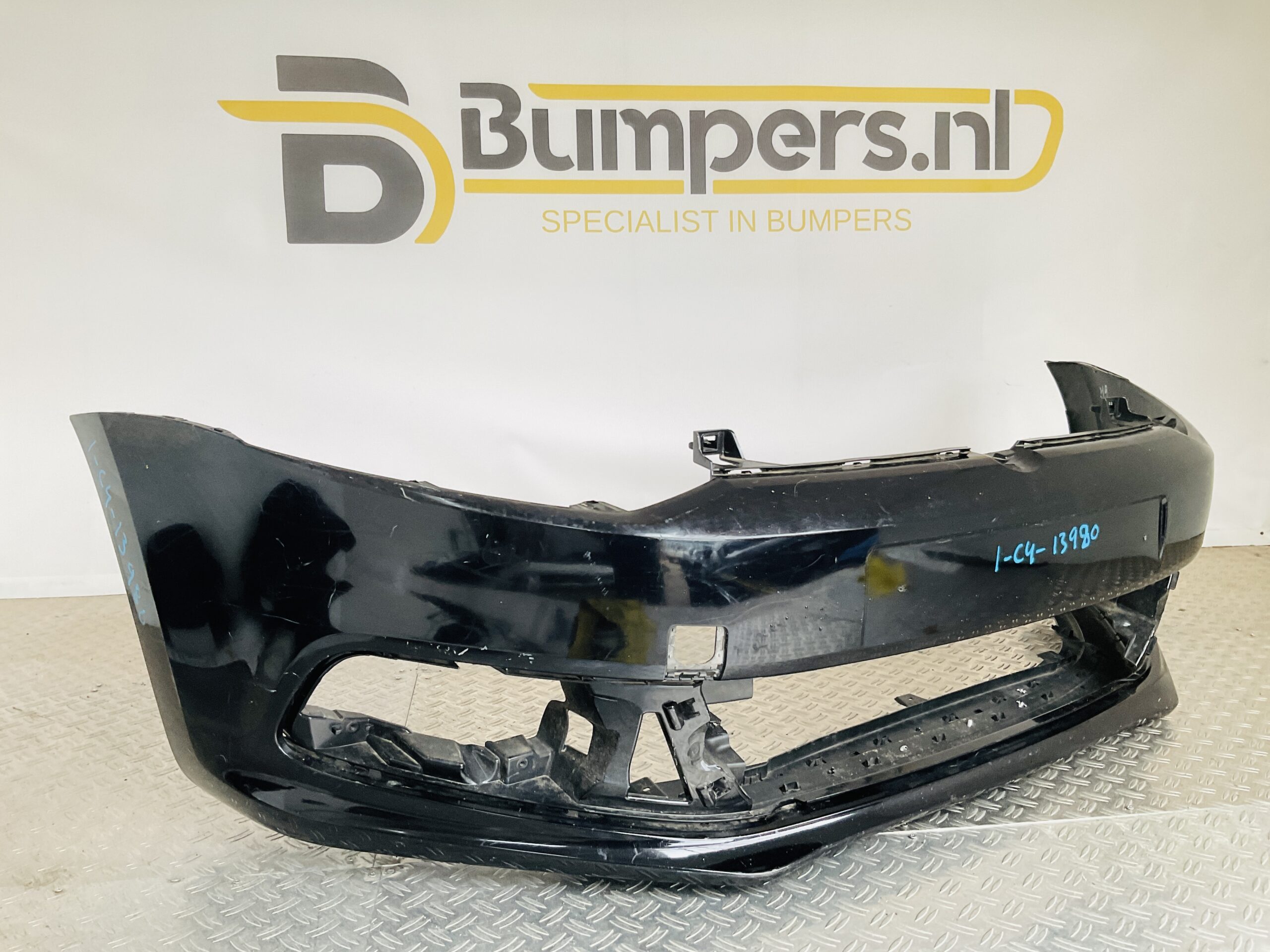 Bumper Volkswagen Polo 6R GTI 2007-2012 6R807221 Voorbumper 1-C4-13980z