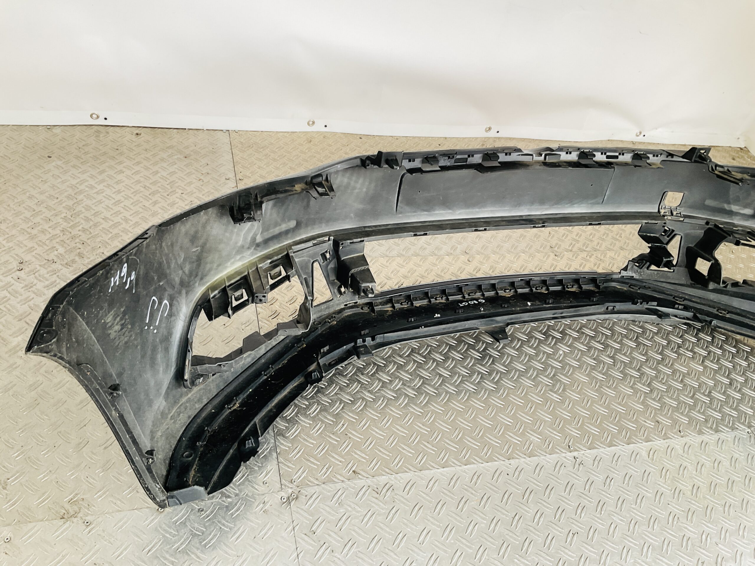 Bumper Volkswagen Polo 6R GTI 2007-2012 6R807221 Voorbumper 1-C4-13980z