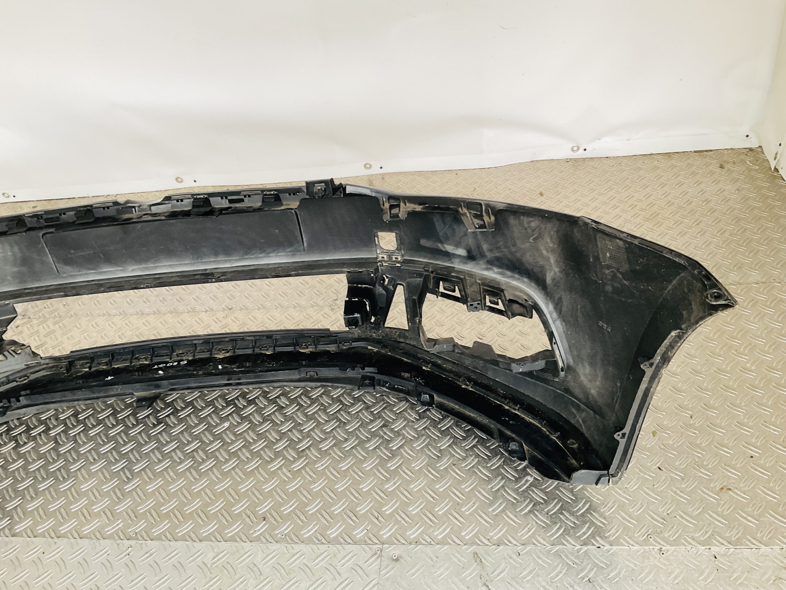 Bumper Volkswagen Polo 6R GTI 2007-2012 6R807221 Voorbumper 1-C4-13980z