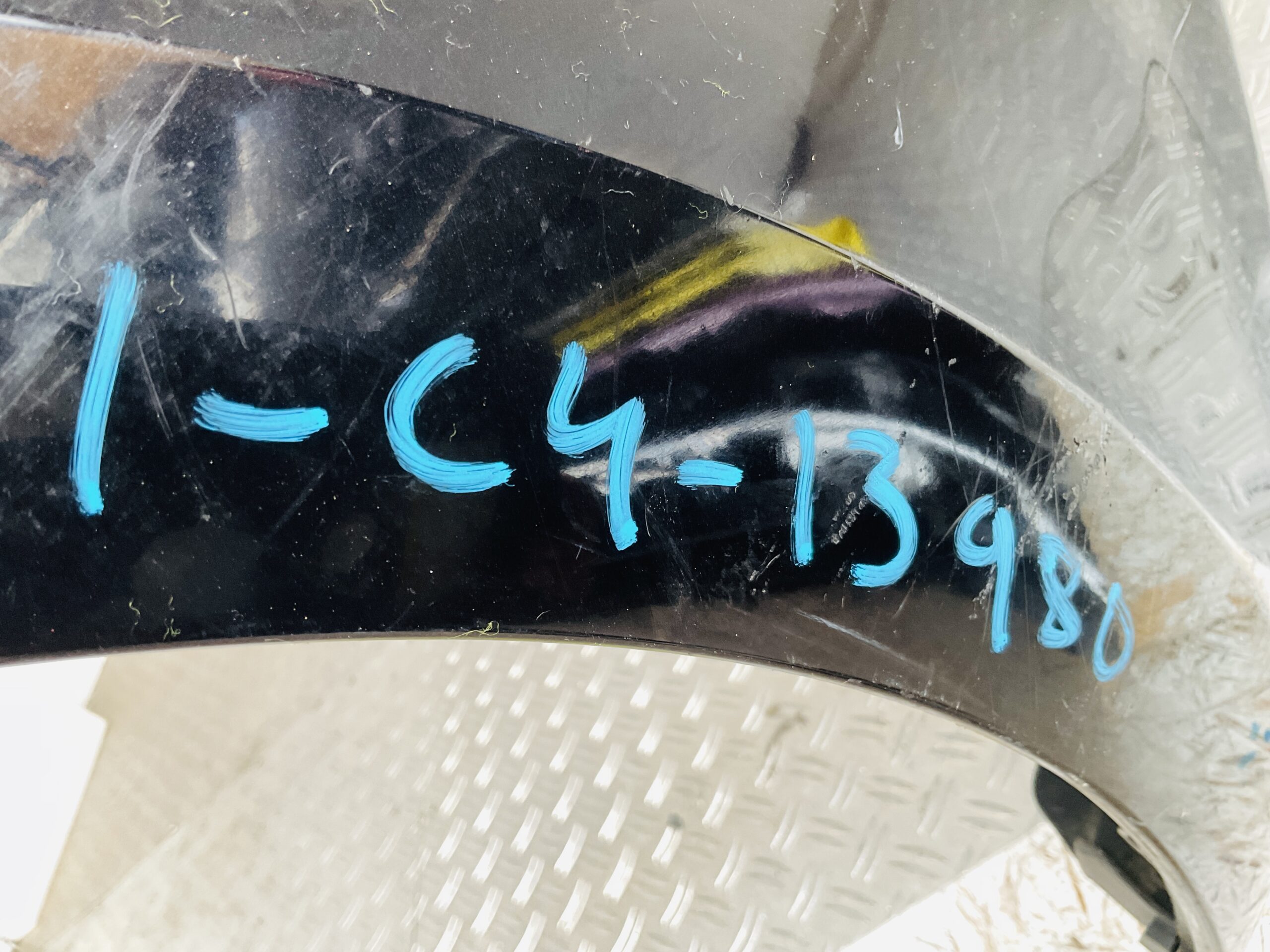 Bumper Volkswagen Polo 6R GTI 2007-2012 6R807221 Voorbumper 1-C4-13980z