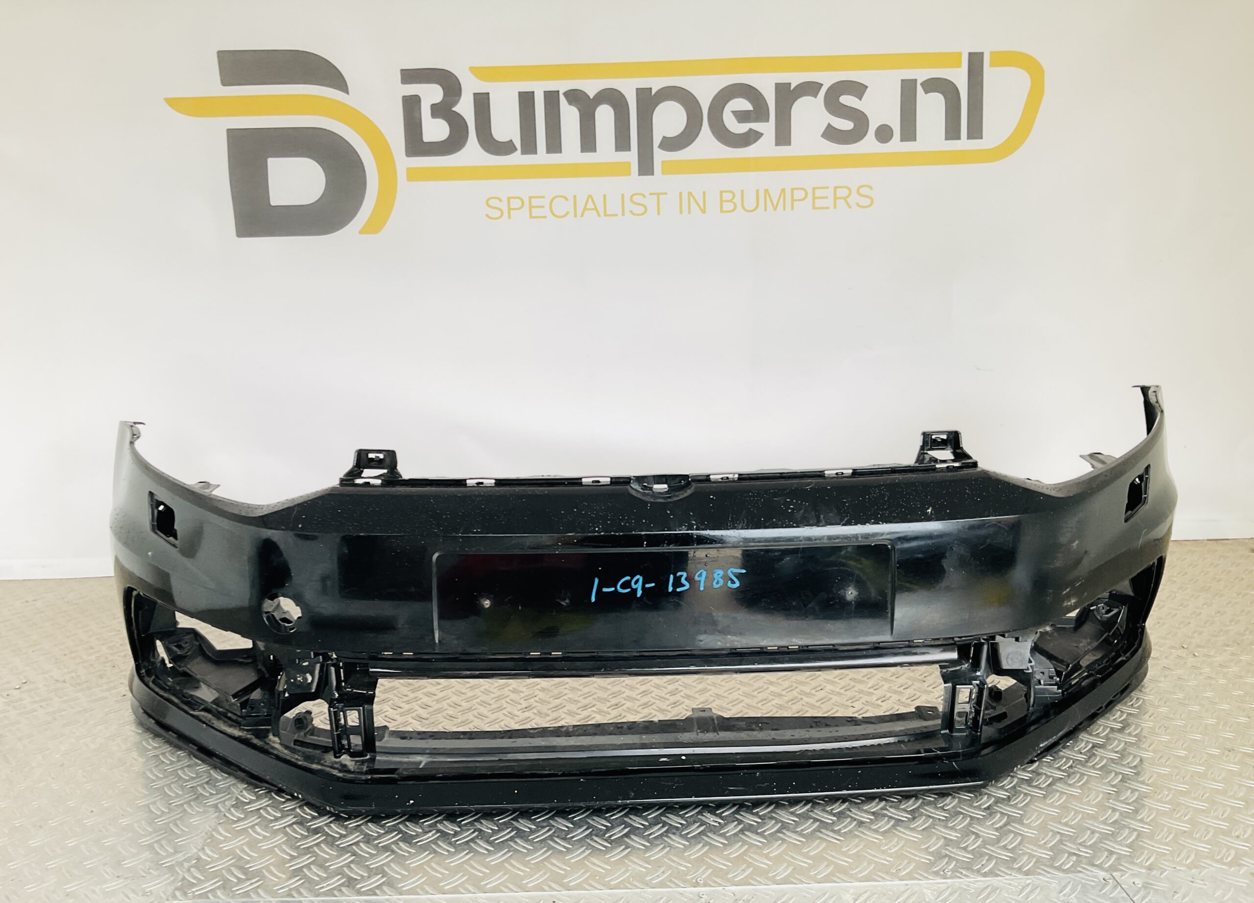 Bumper Volkswagen Polo 6C GTI 2013-2017 6C0807221H Voorbumper 1-C9-13985z