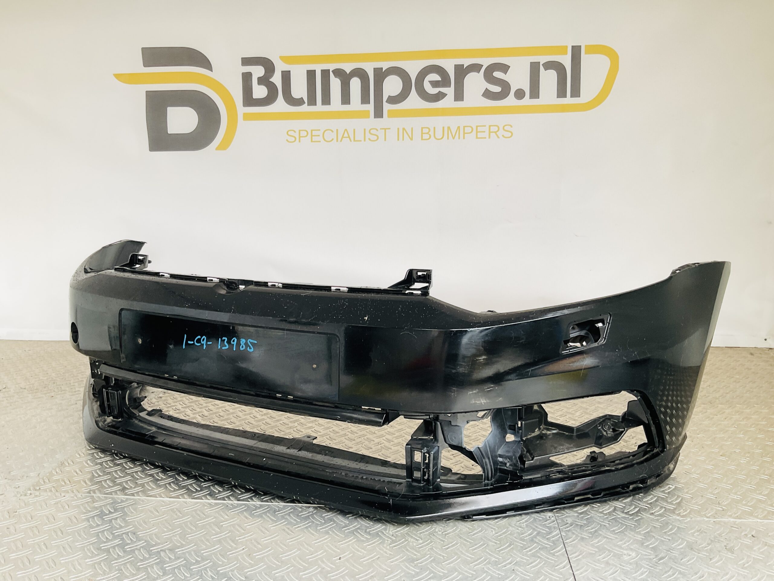Bumper Volkswagen Polo 6C GTI 2013-2017 6C0807221H Voorbumper 1-C9-13985z