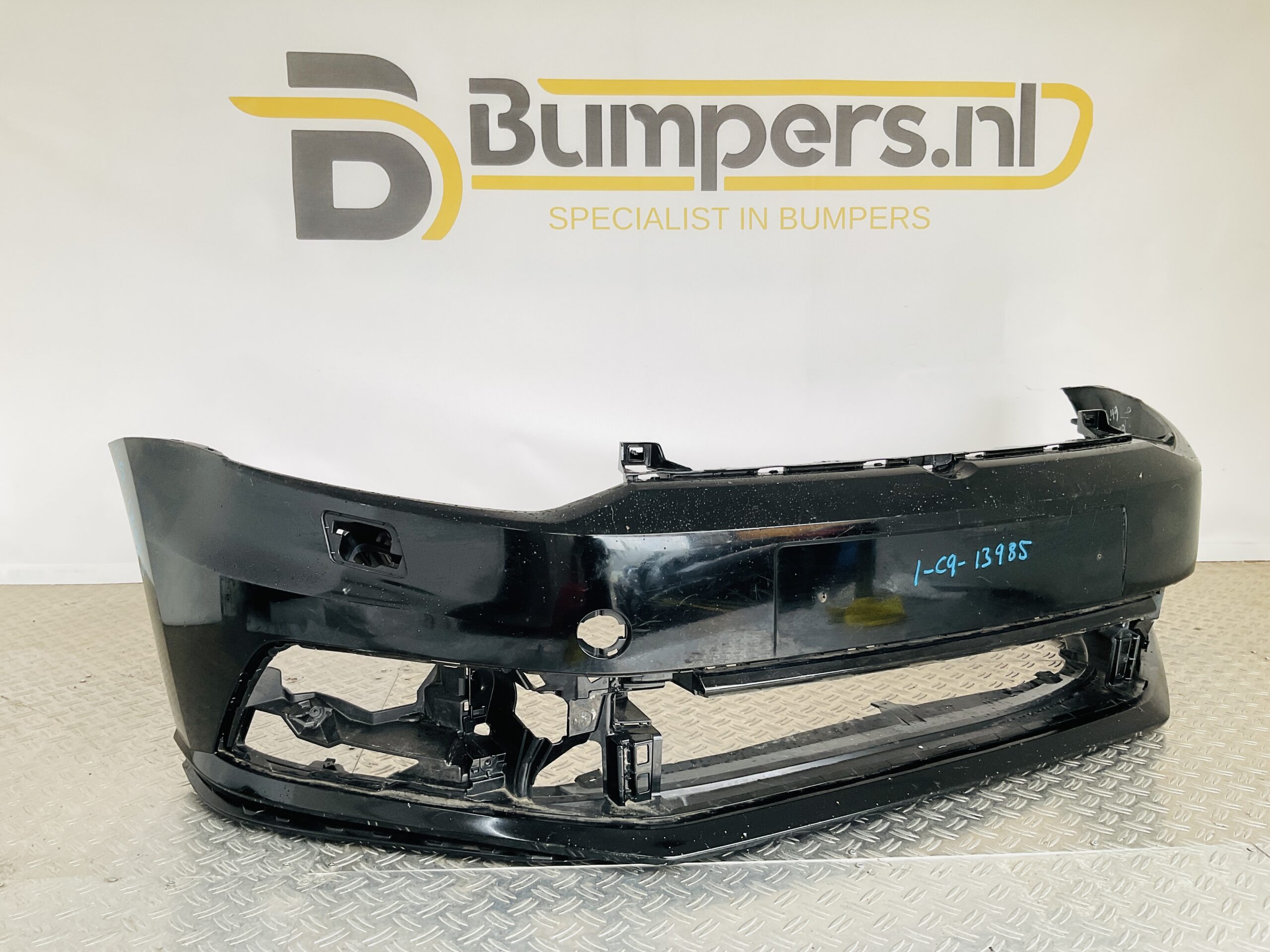 Bumper Volkswagen Polo 6C GTI 2013-2017 6C0807221H Voorbumper 1-C9-13985z