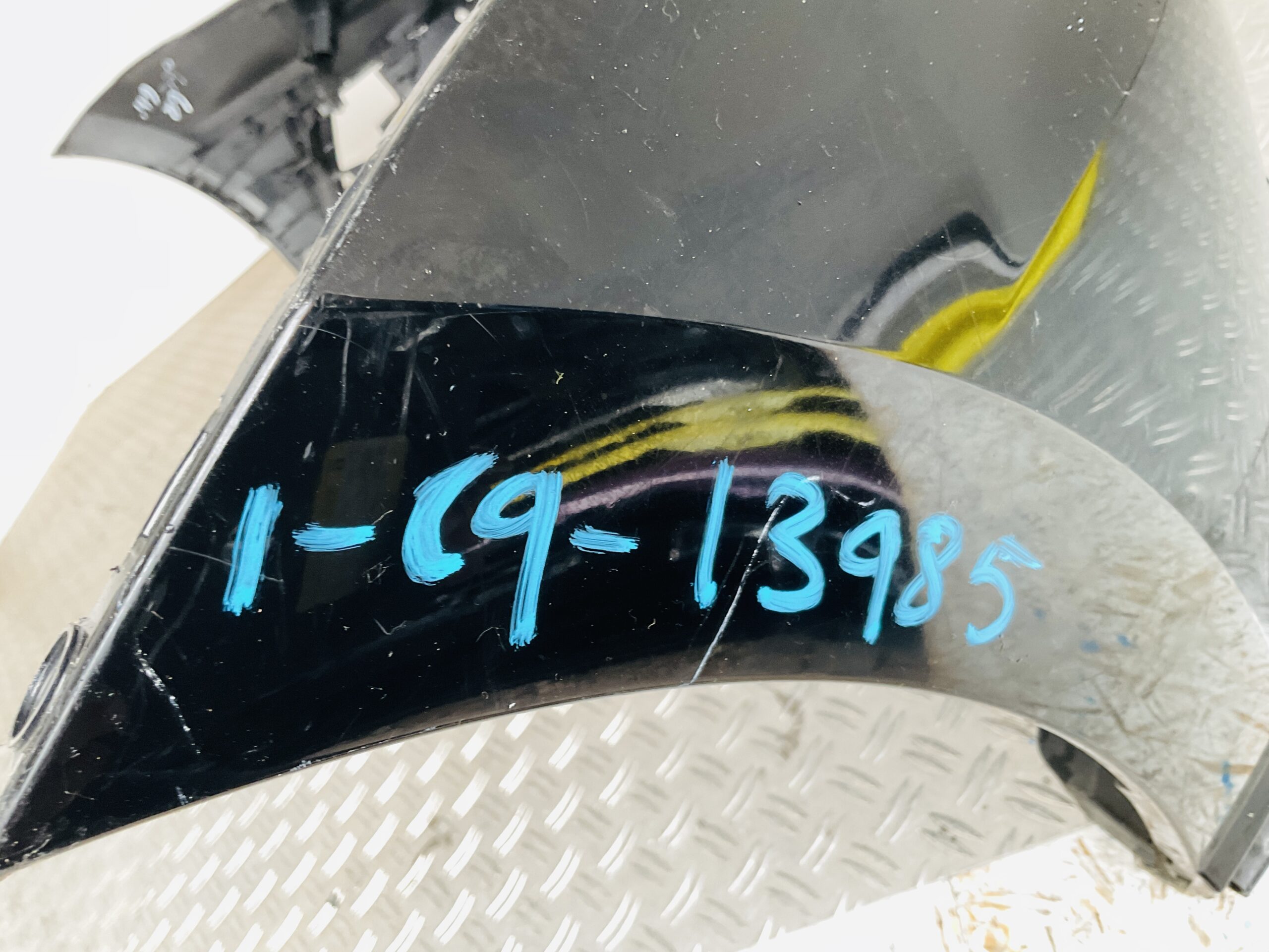 Bumper Volkswagen Polo 6C GTI 2013-2017 6C0807221H Voorbumper 1-C9-13985z