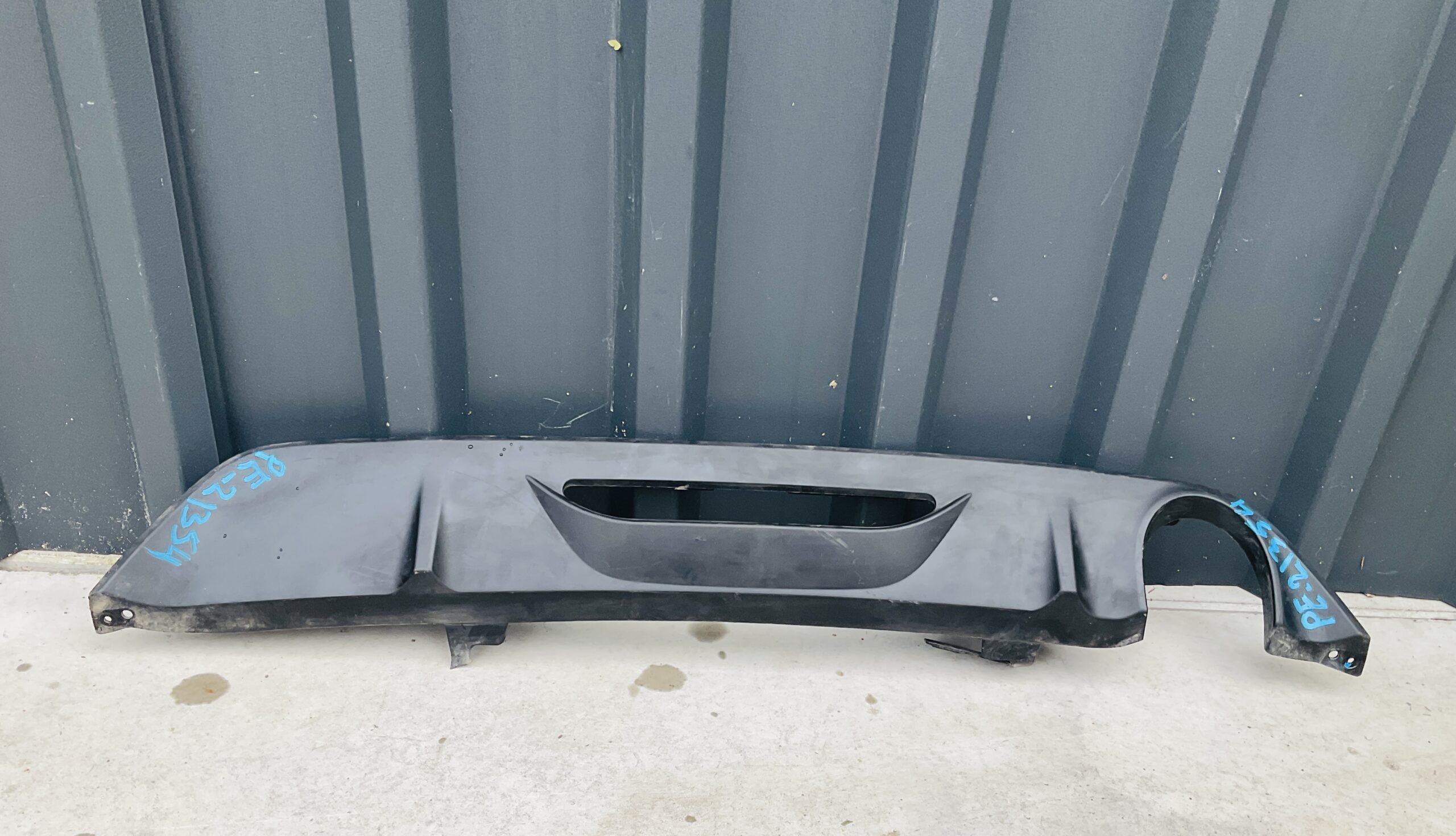 Bumper Lip Peugeot 208 II 9825170280 Achterbumperspoiler PE-21354