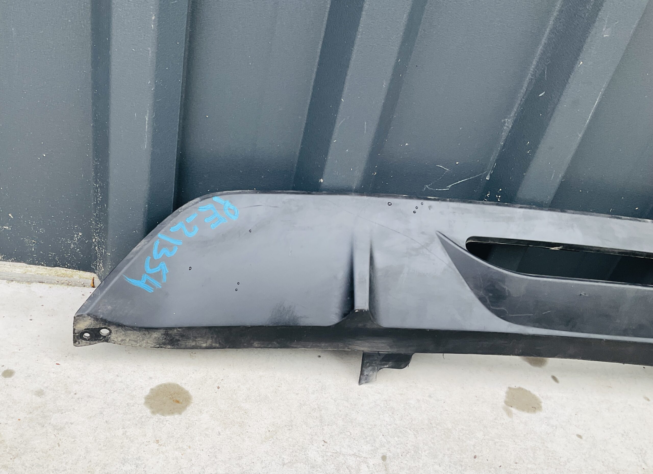 Bumper Lip Peugeot 208 II 9825170280 Achterbumperspoiler PE-21354