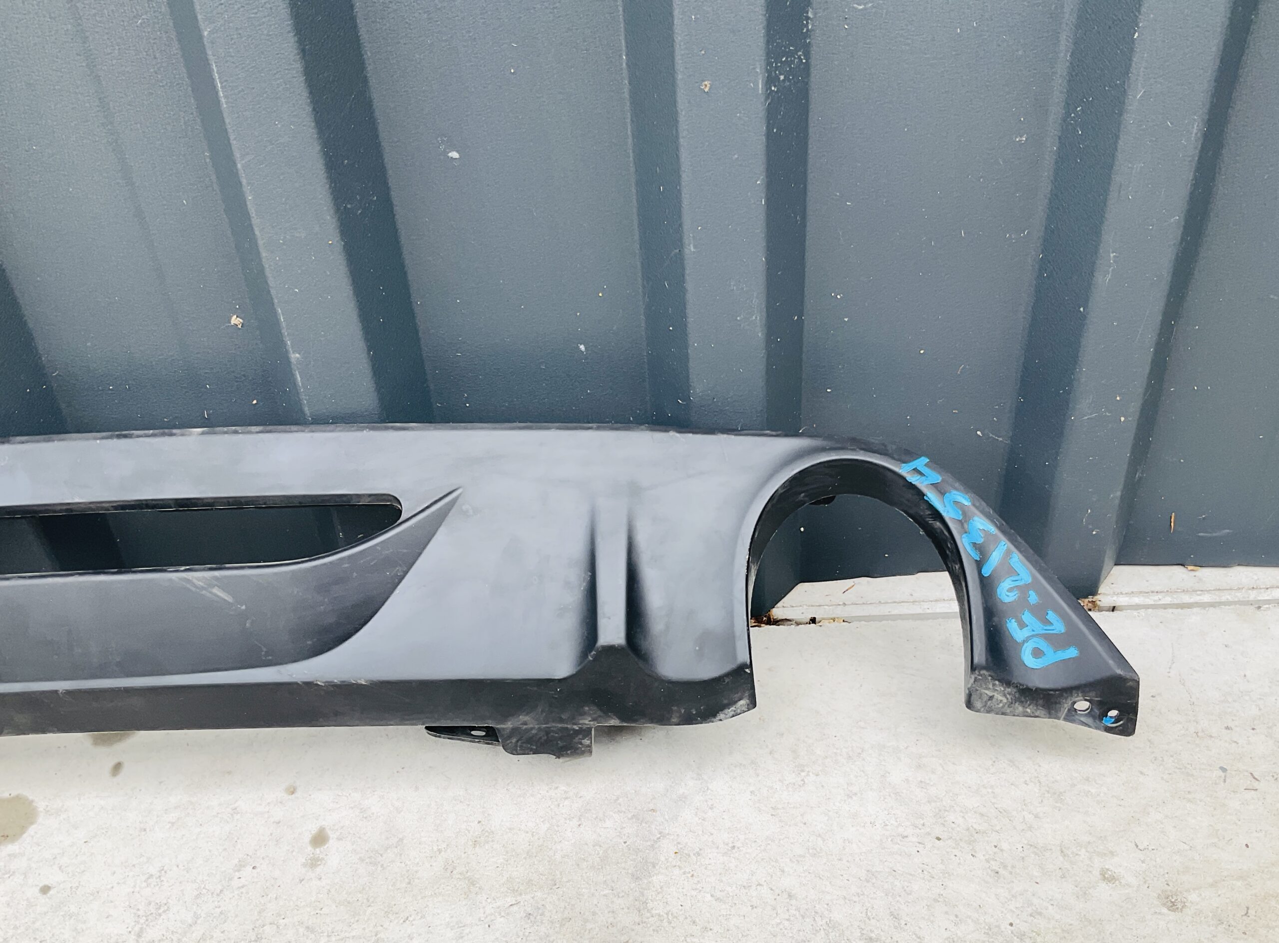 Bumper Lip Peugeot 208 II 9825170280 Achterbumperspoiler PE-21354