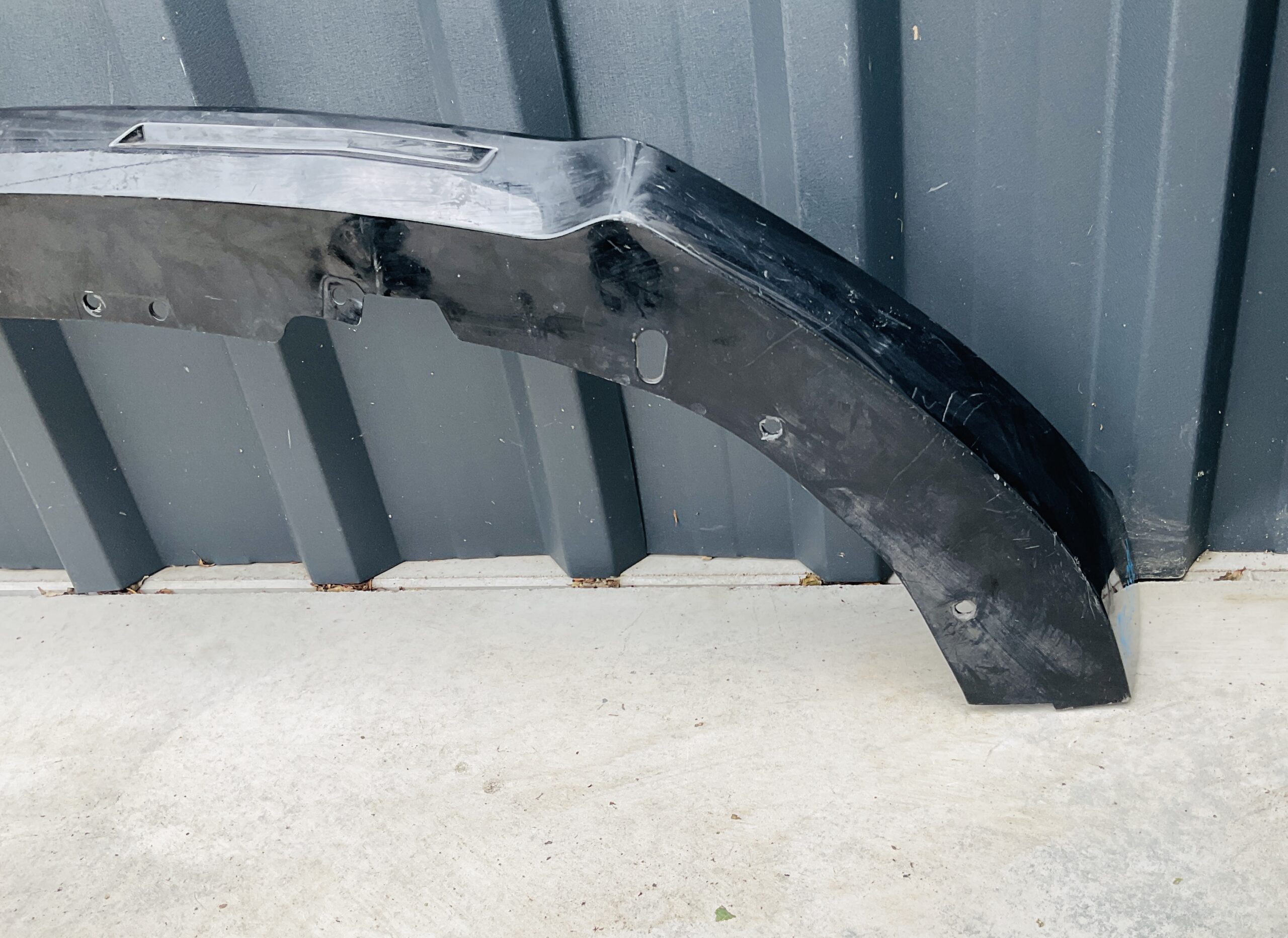 Bumper Lip Renault Mégane 620843271R bumper Spoiler RE-21356