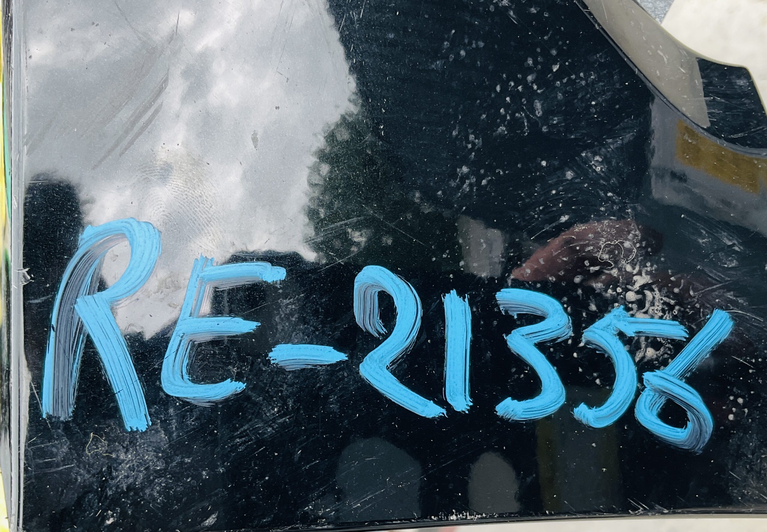 Bumper Lip Renault Mégane 620843271R bumper Spoiler RE-21356