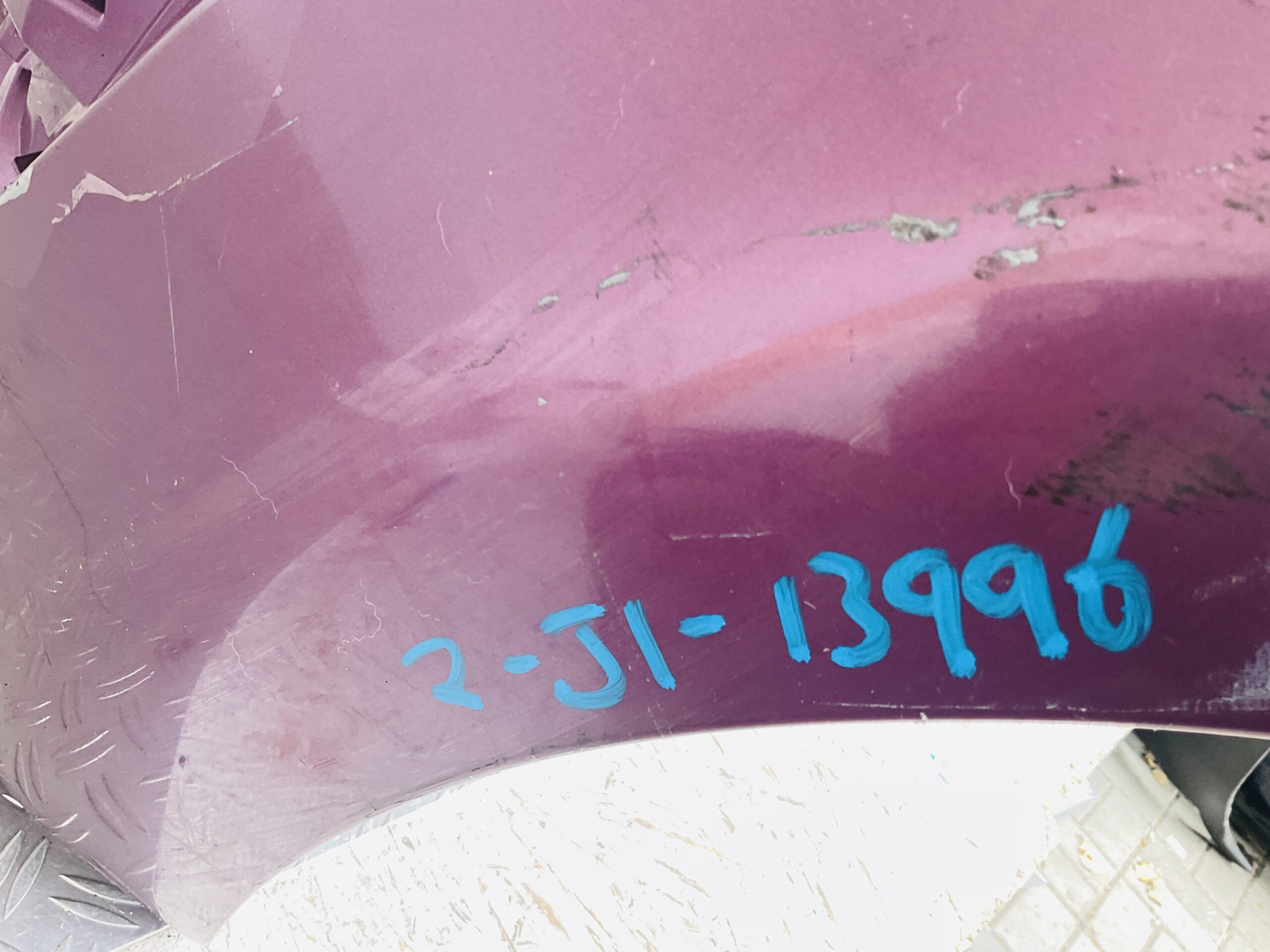 Bumper Peugeot 107 Facelift 11-14 52119-0H120 Voorbumper 2-J1-13996z