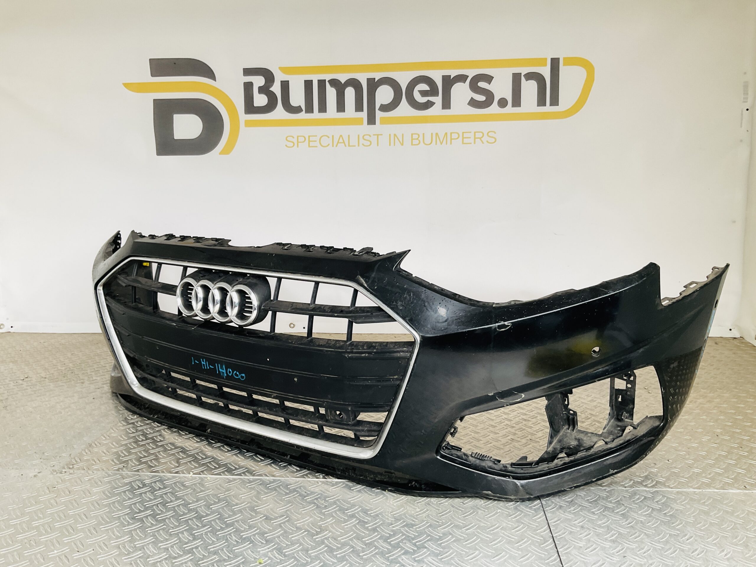 Bumper Audi A4 B9 8W0 Facelift 19-21 6xpdc 8WO853651Voorbumper 1-H1-14000z