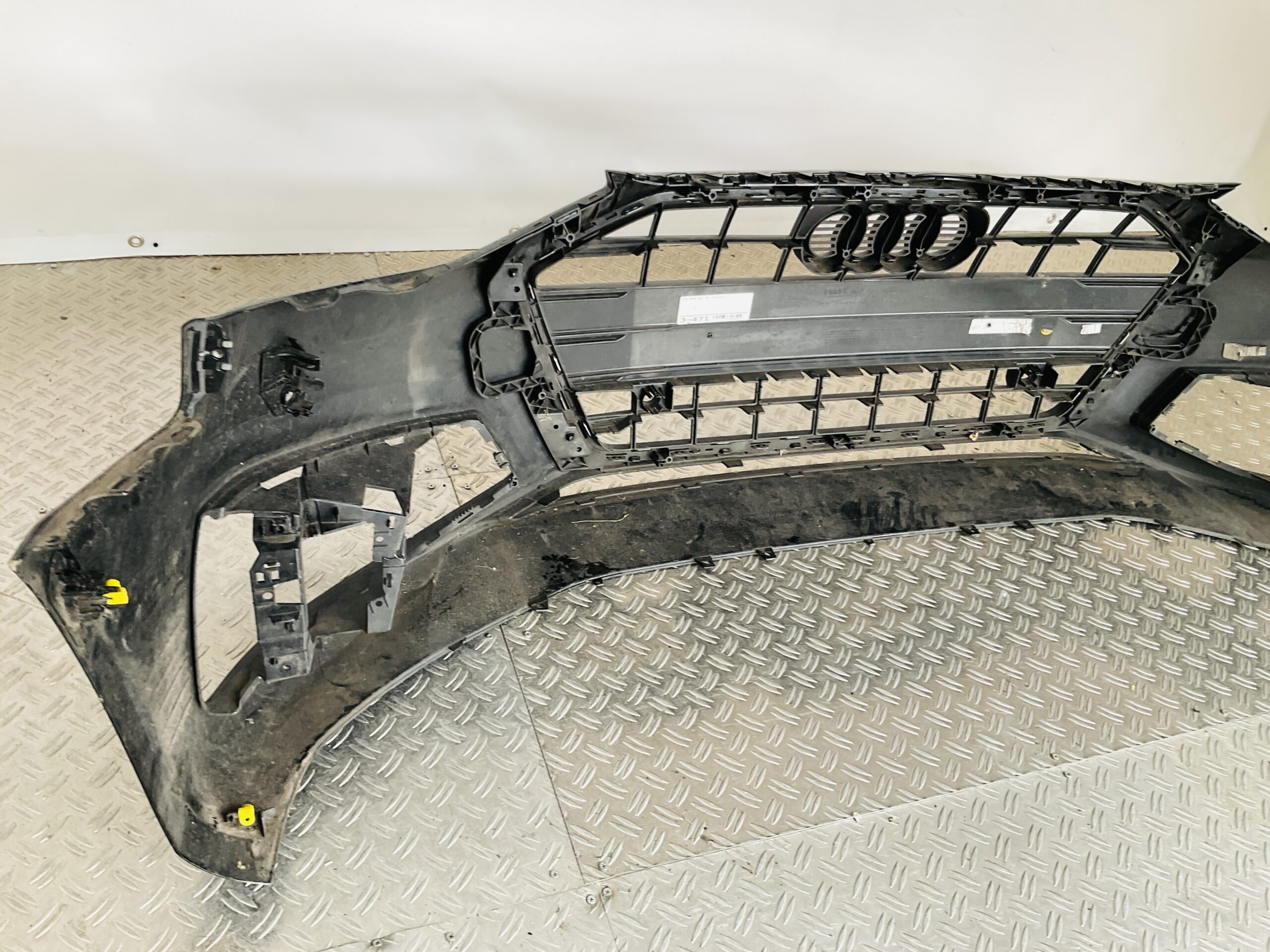 Bumper Audi A4 B9 8W0 Facelift 19-21 6xpdc 8WO853651Voorbumper 1-H1-14000z