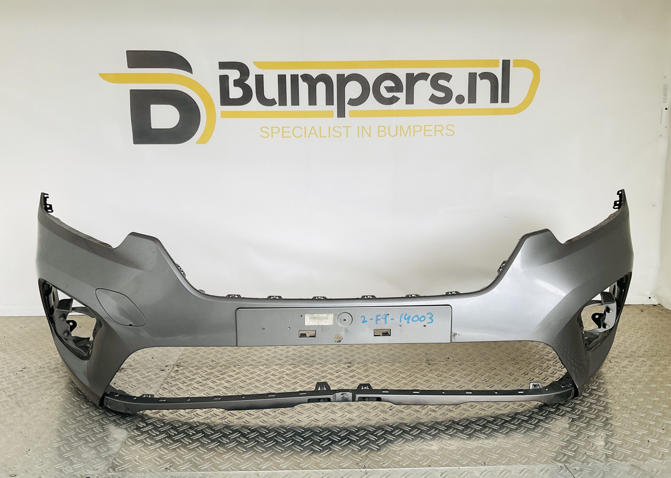 Bumper Renault Kangoo 2021- 620223747R Voorbumper 2-F9-14003z