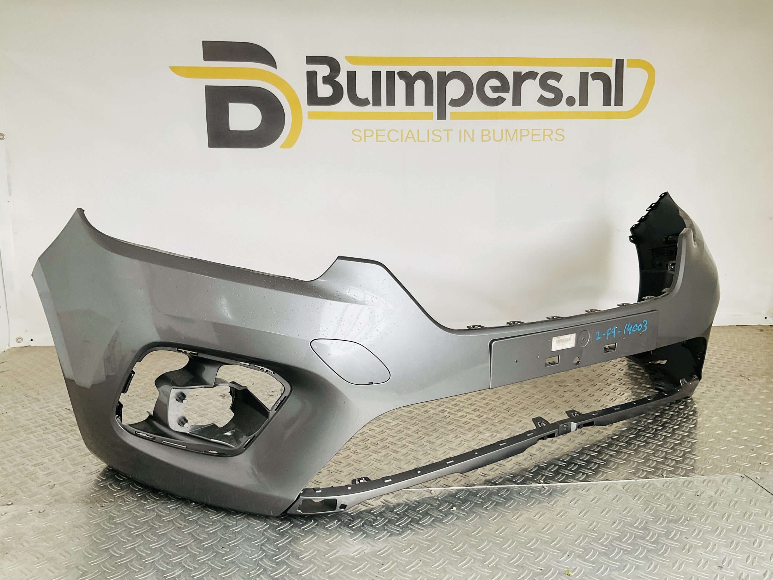 Bumper Renault Kangoo 2021- 620223747R Voorbumper 2-F9-14003z