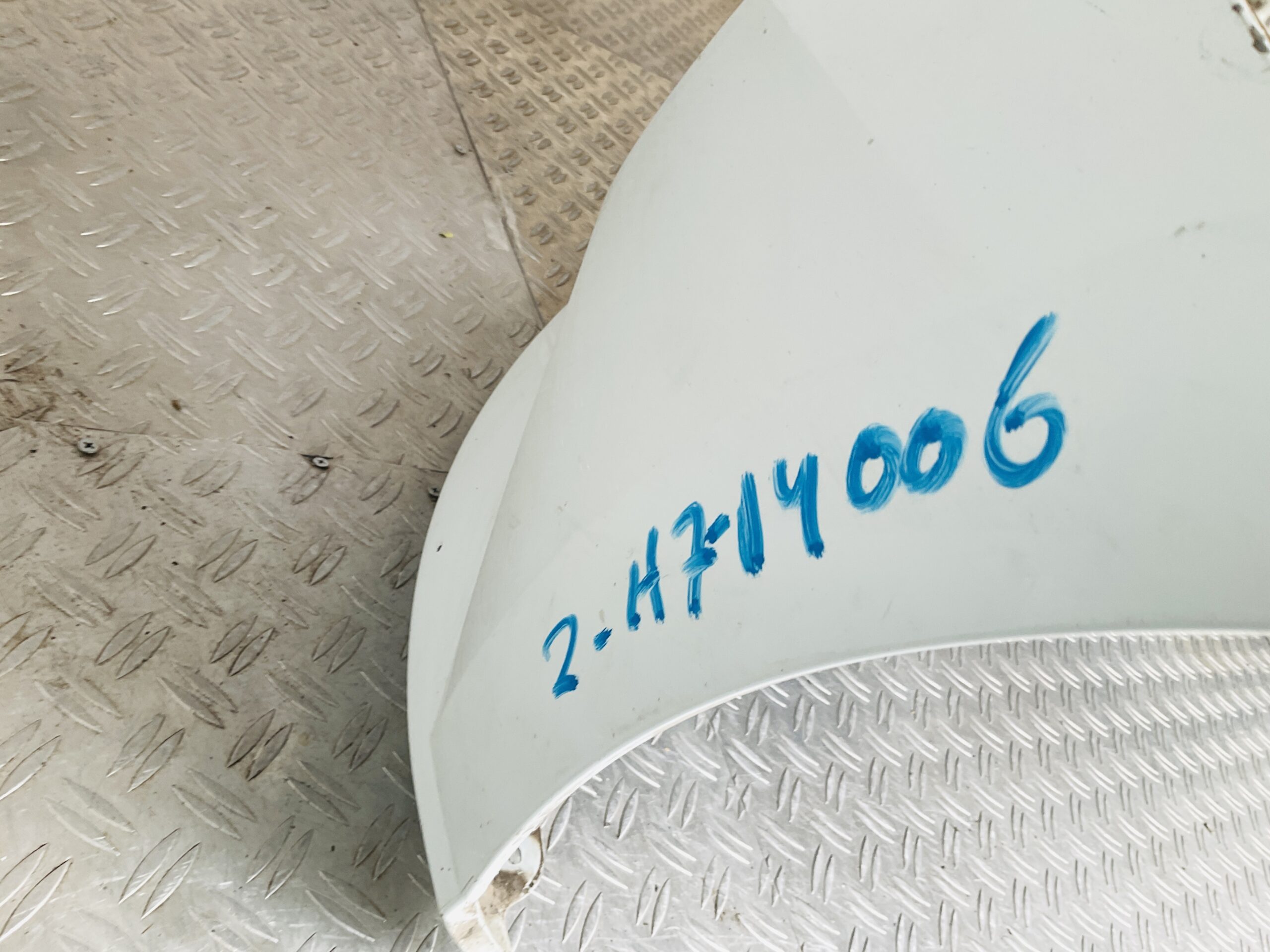 Bumper Skoda Fabia Facelift 2019-2023 6V0807221F Voorbumper 2-H7-14006z