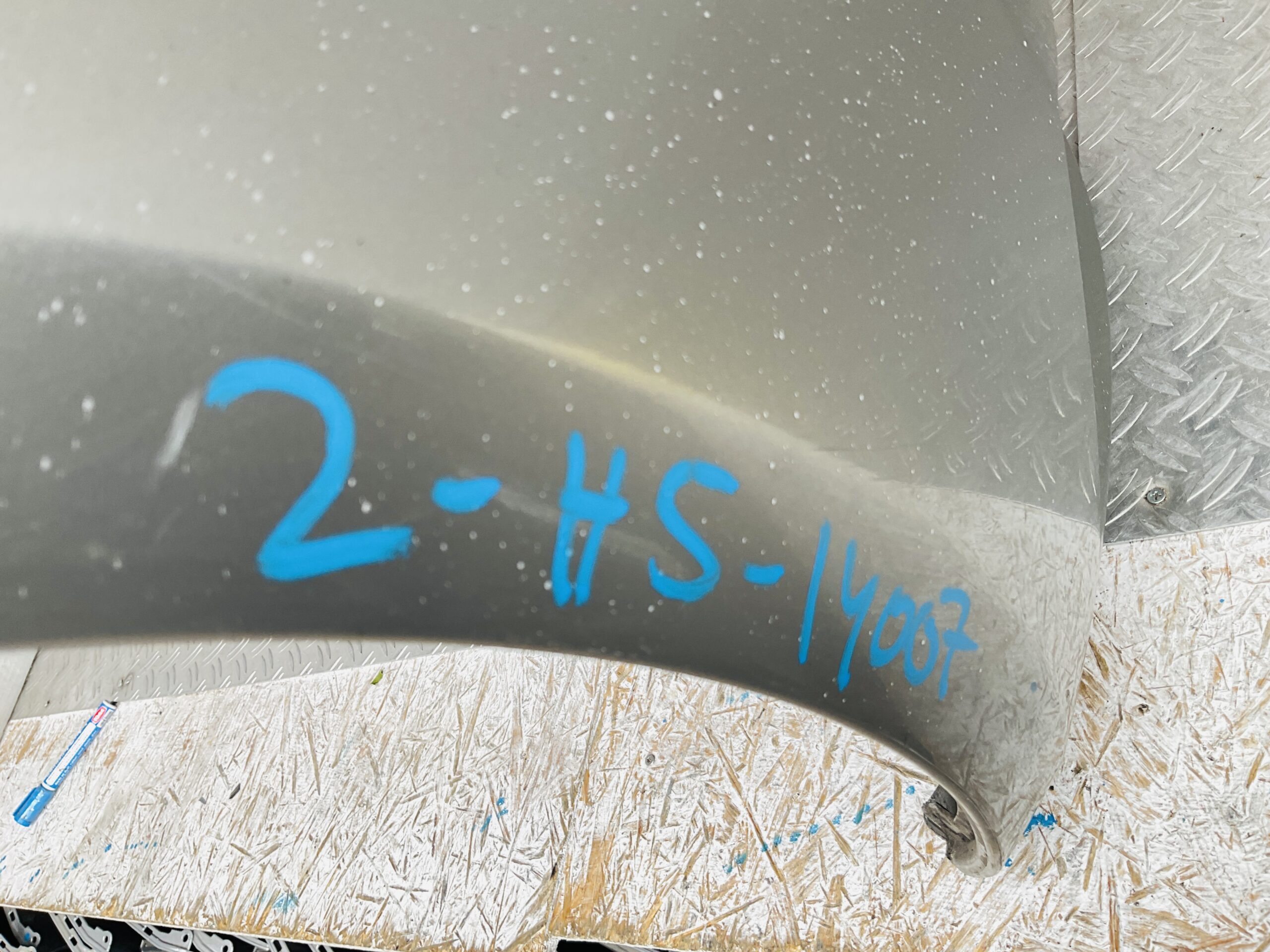 Bumper Skoda Octavia 3 Facelift kls 16-20 5E0807221n Voorbumper 2-H5-14007z