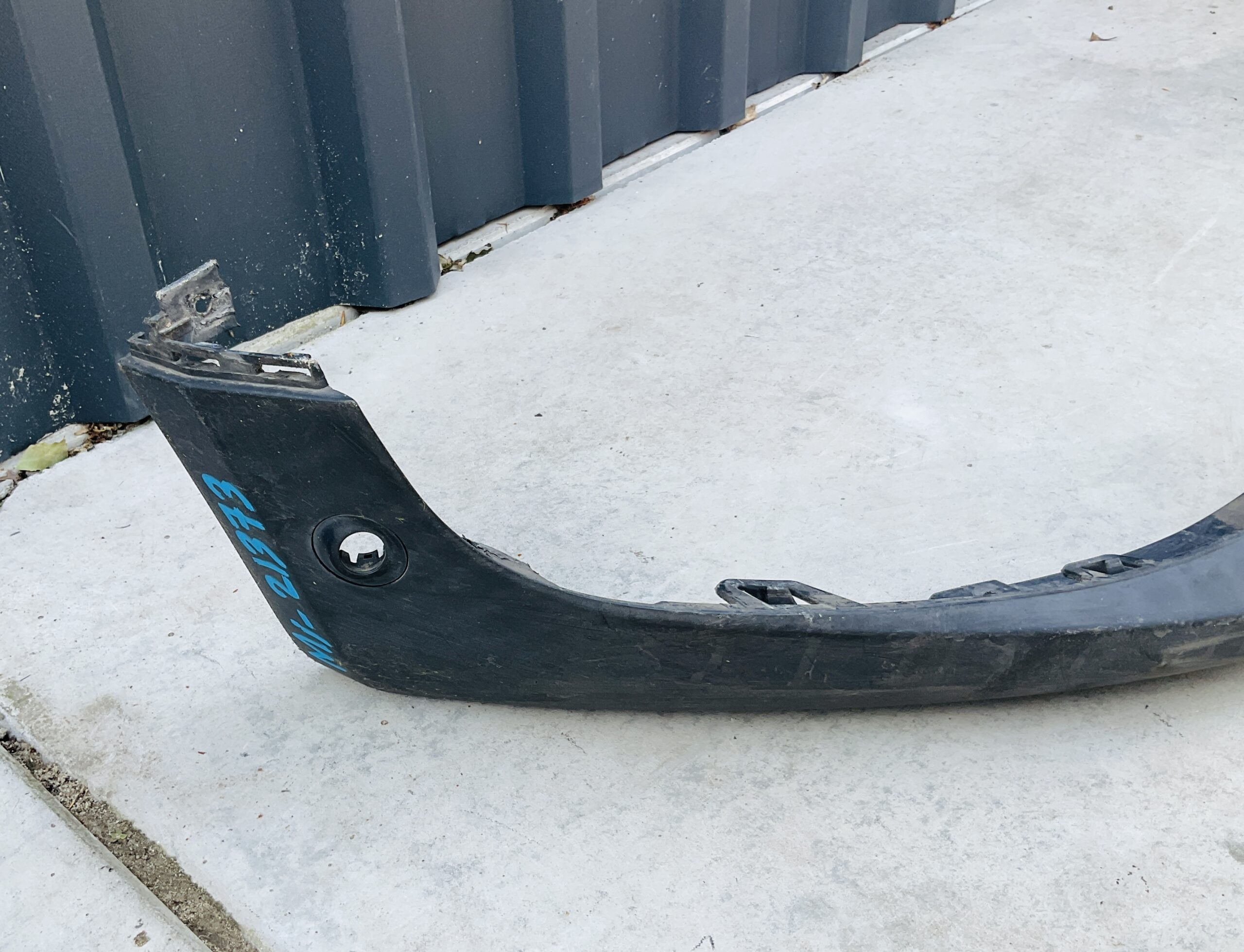 Bumper Lip Mini Cooper F55 F56 7301622 bumper Spoiler MI-21373