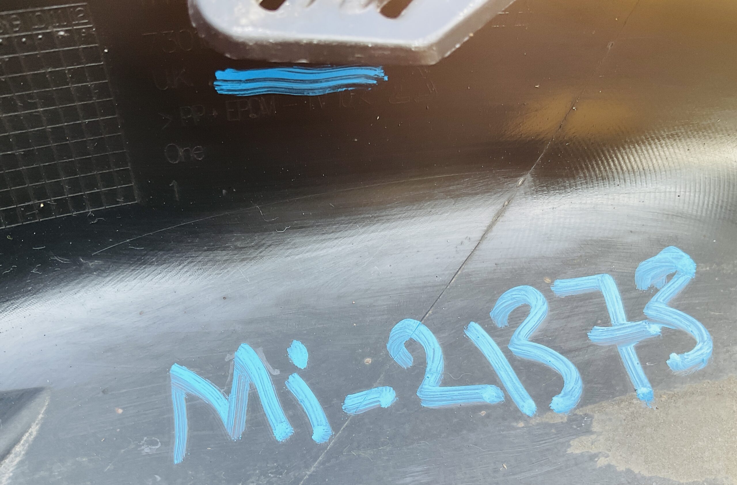 Bumper Lip Mini Cooper F55 F56 7301622 bumper Spoiler MI-21373