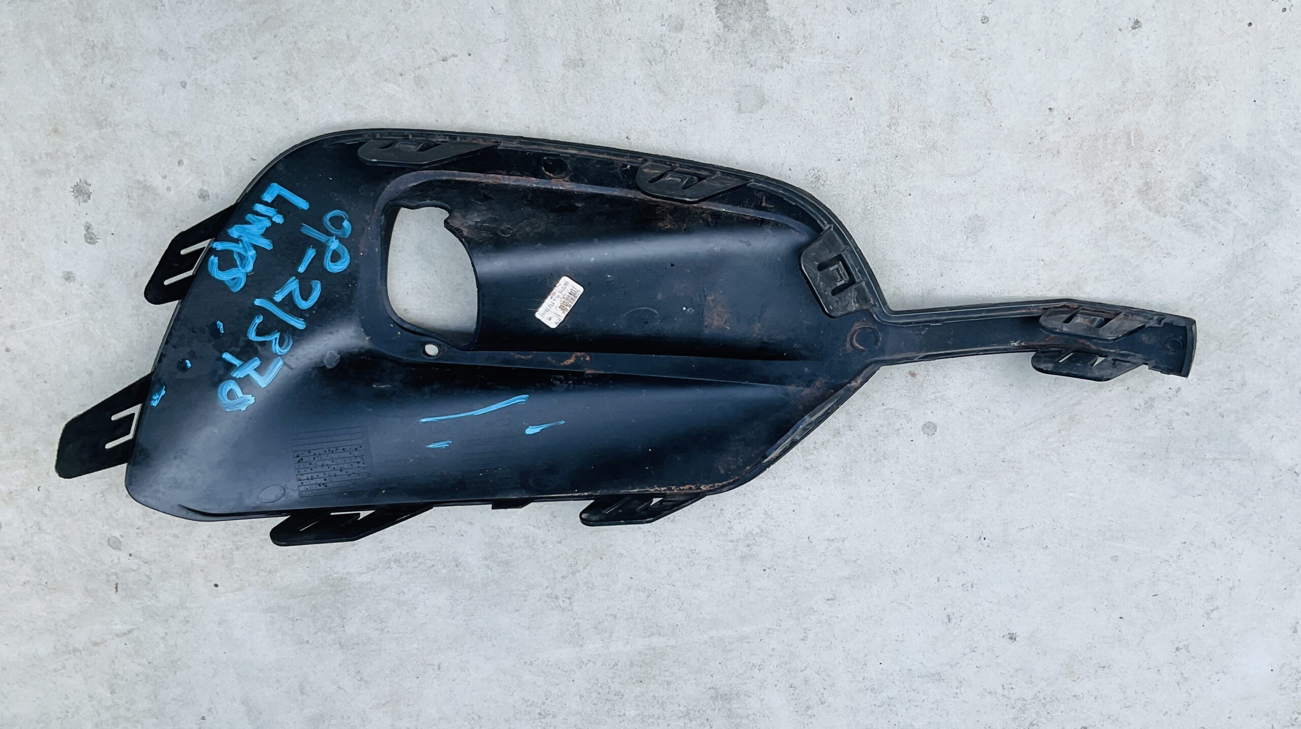 Bumper Grill Opel Combo 9816778680 Mistlamp Rooster Op-213788