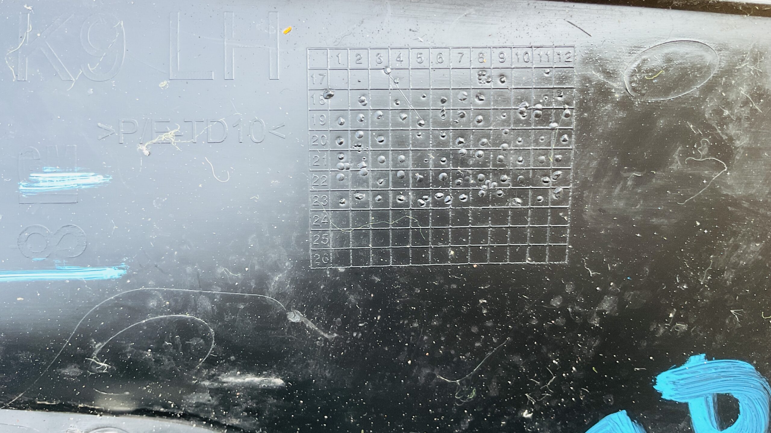 Bumper Grill Opel Combo 9816778680 Mistlamp Rooster Op-213788