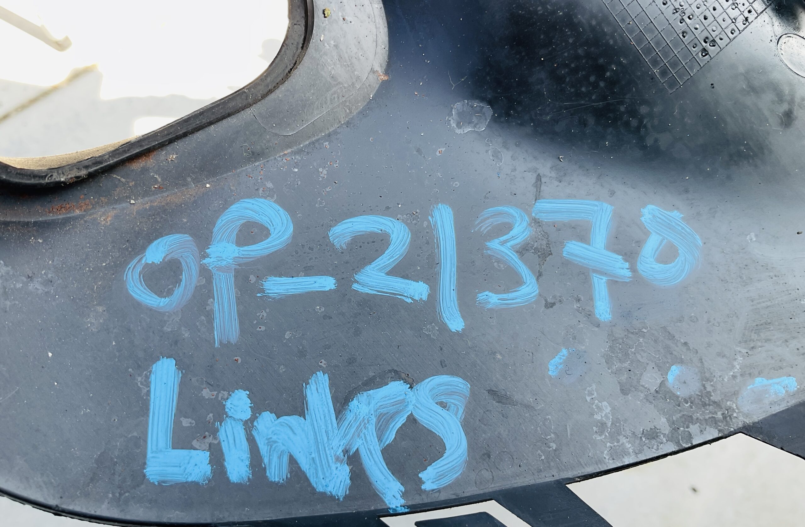 Bumper Grill Opel Combo 9816778680 Mistlamp Rooster Op-213788