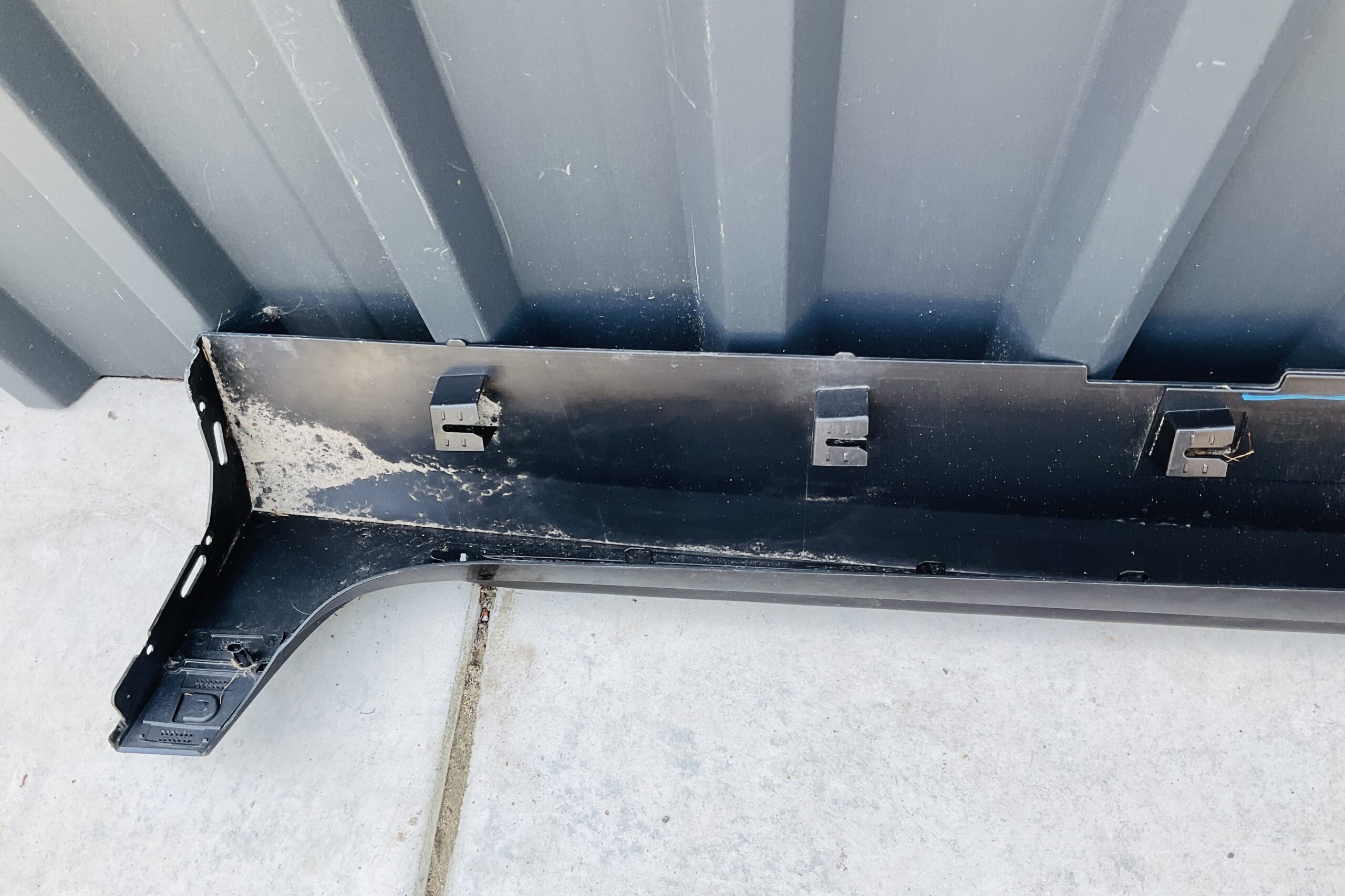 Dorpel KIA Sportage 87754F1110 Rechts Zijskirt K-21391