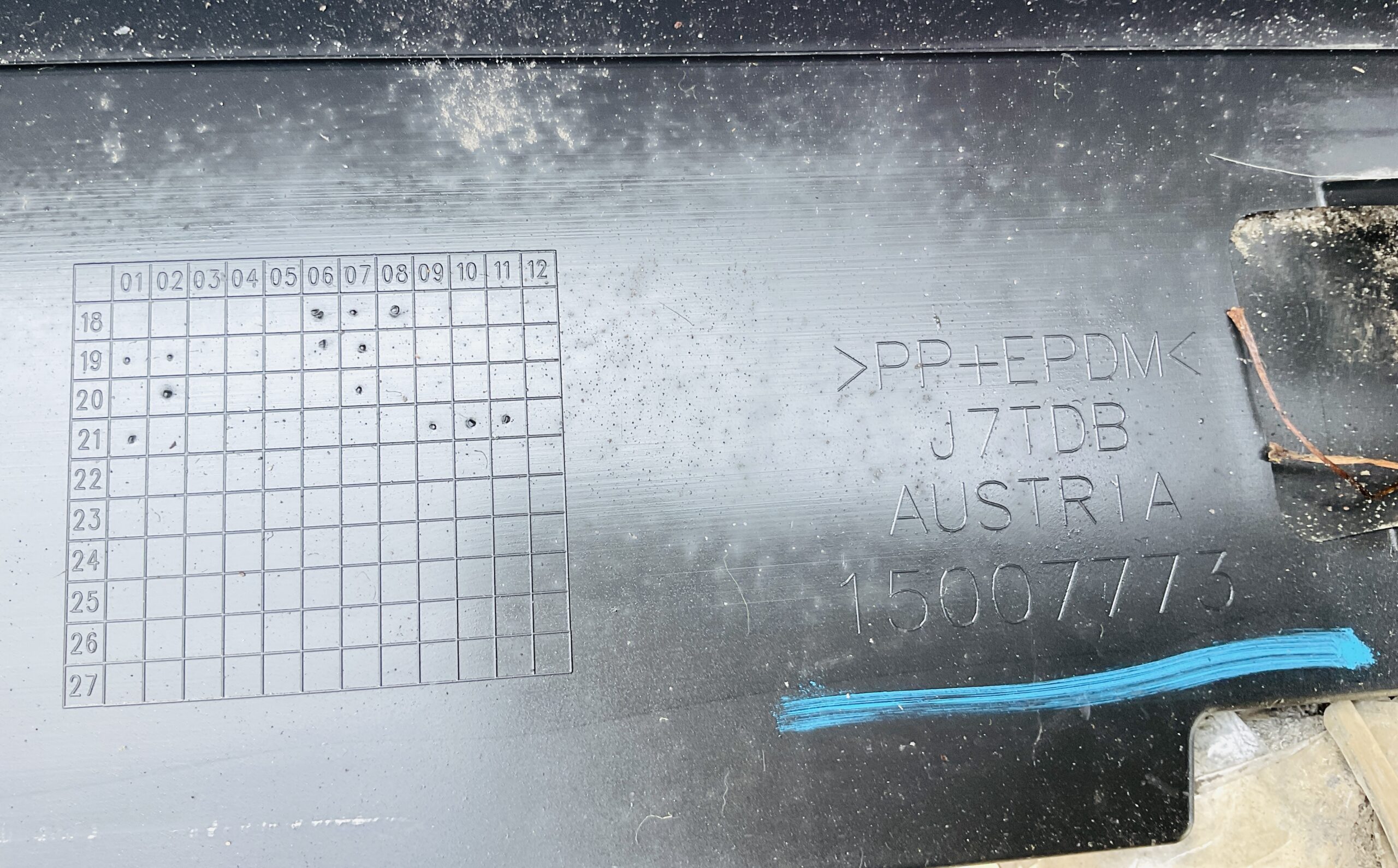 Dorpel KIA Sportage 87754F1110 Rechts Zijskirt K-21391