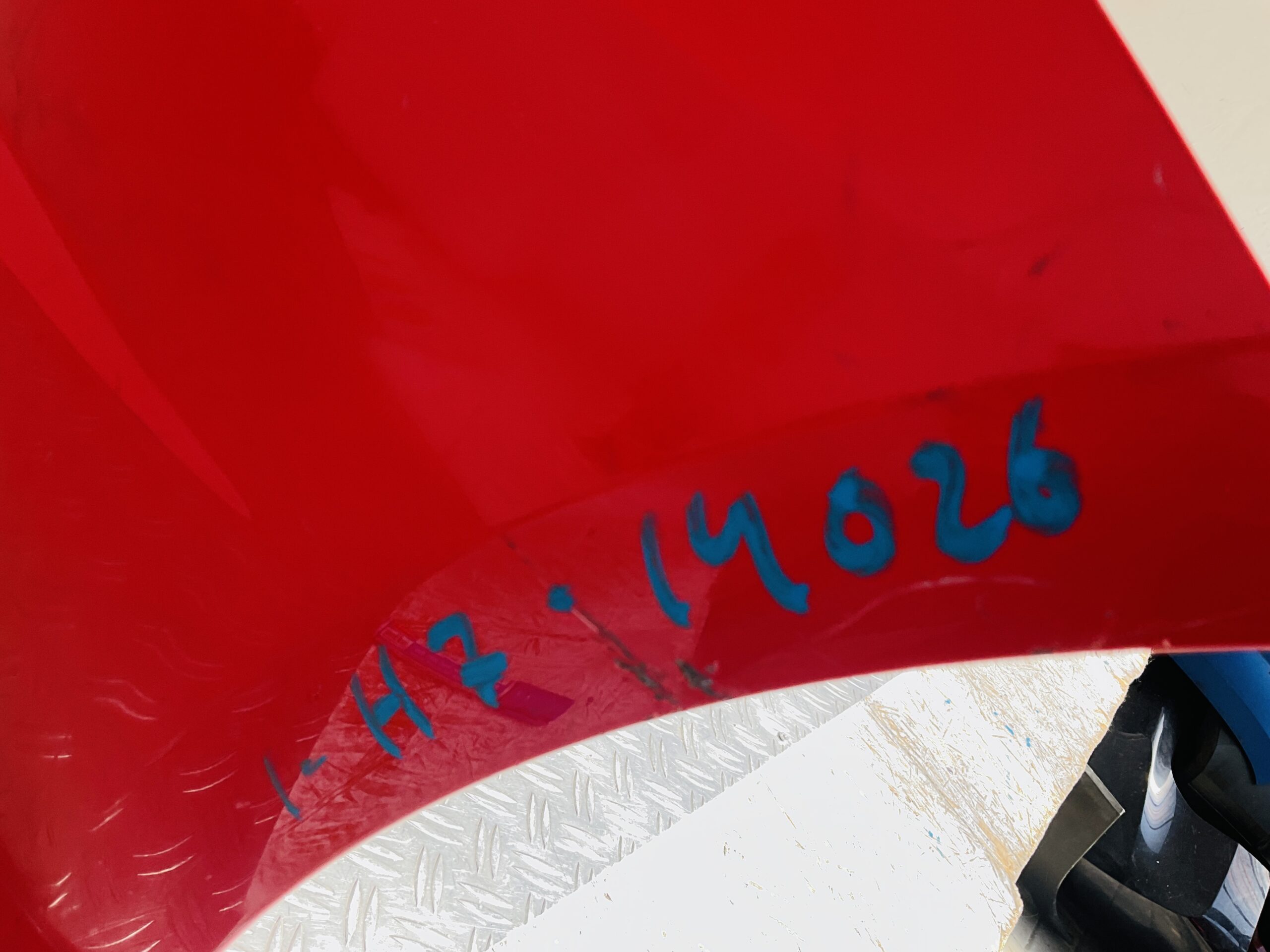 Bumper Audi A1 8xA Facelift Sline S-line 15-19 kls 8XA807437D Voorbumper 1-H7-14026z