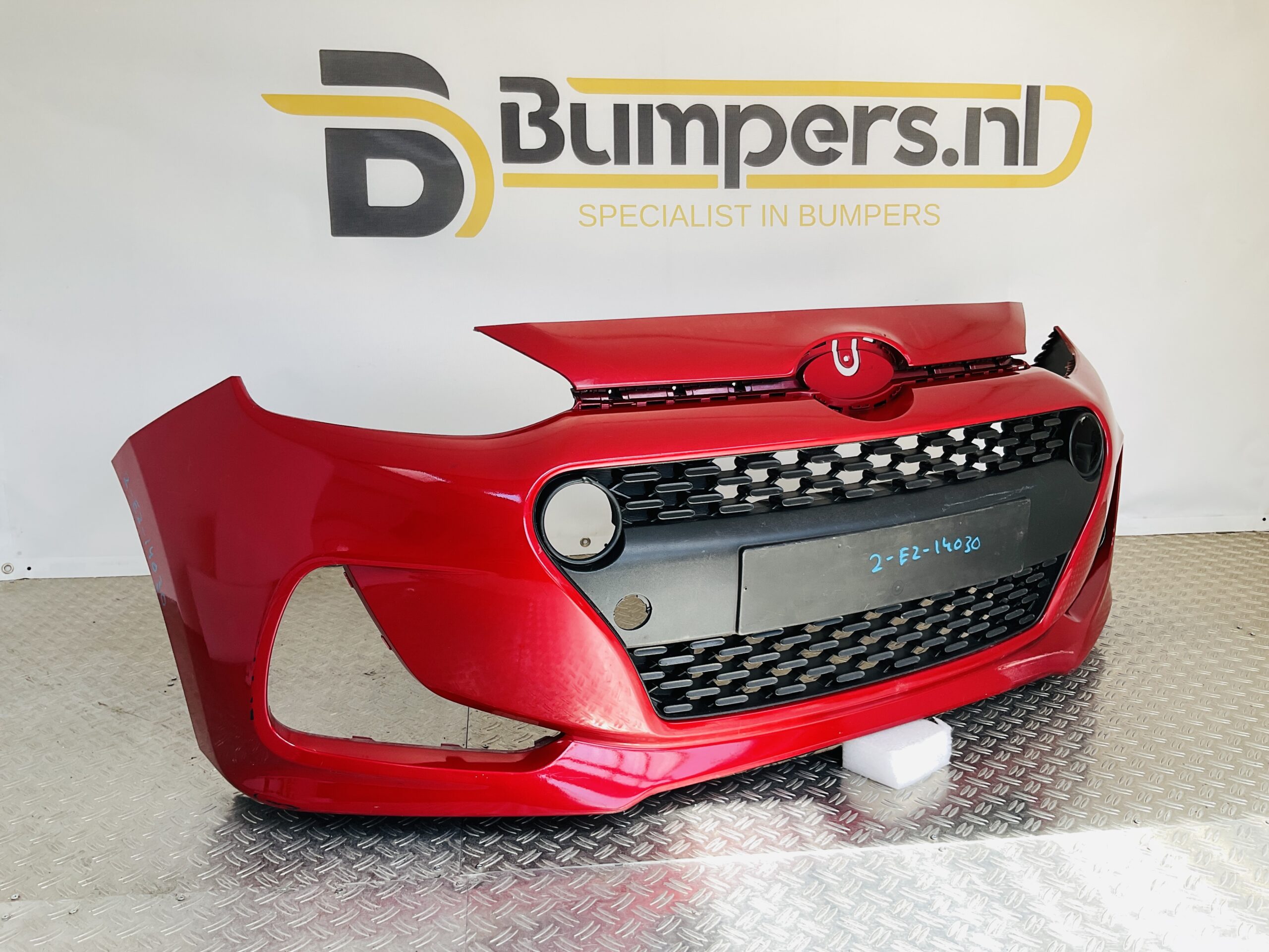 Bumper Hyundai i10 Facelift 16-19 86511-B9500 Voorbumper 2-E2-14030z