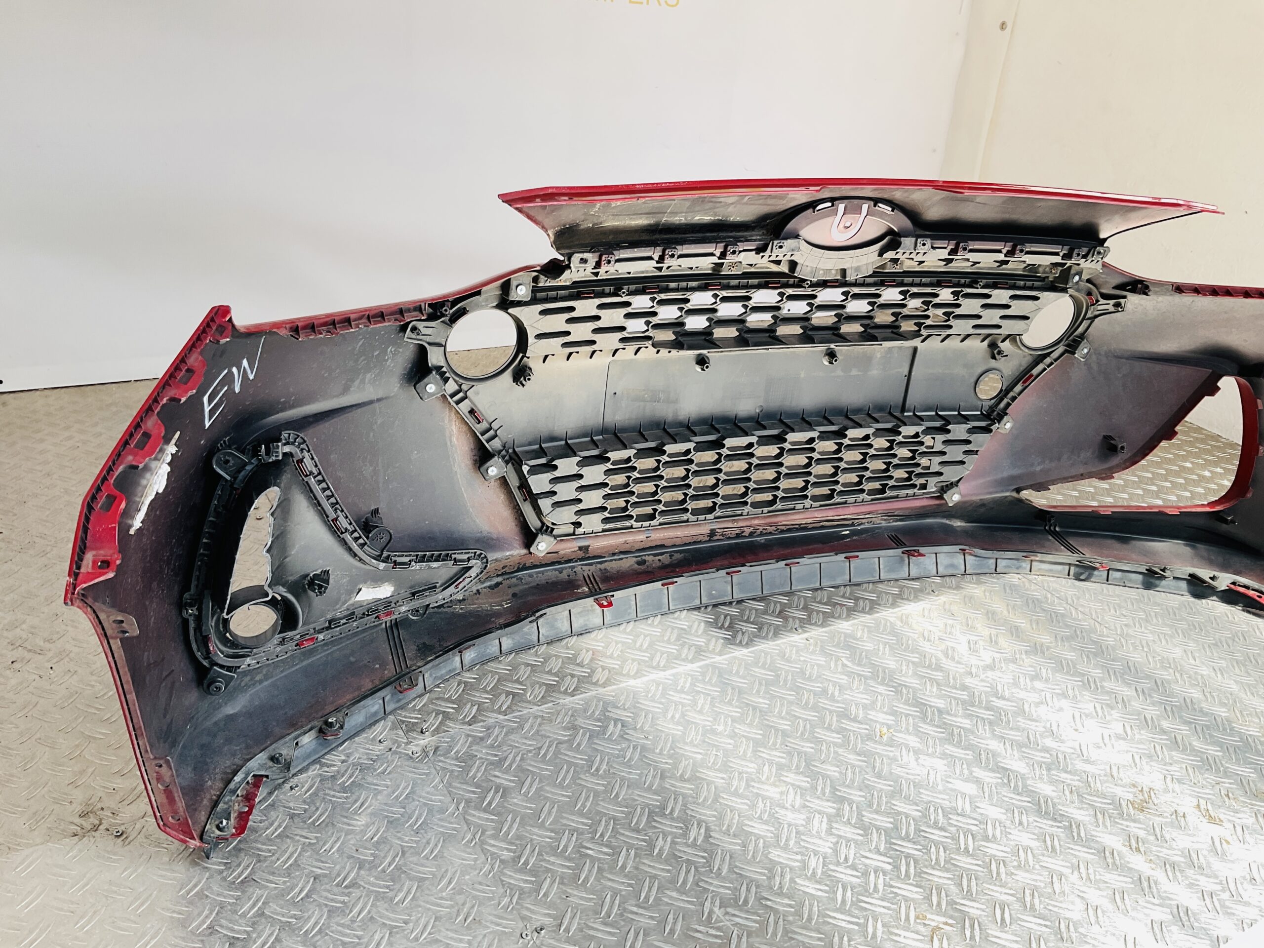 Bumper Hyundai i10 Facelift 16-19 86511-B9500 Voorbumper 2-E2-14030z