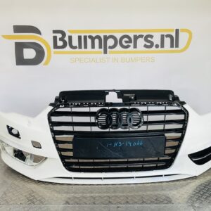 Bumper Audi A3 8V kls 2012-2016 8V3807437 Voorbumper 1-H3-14066z