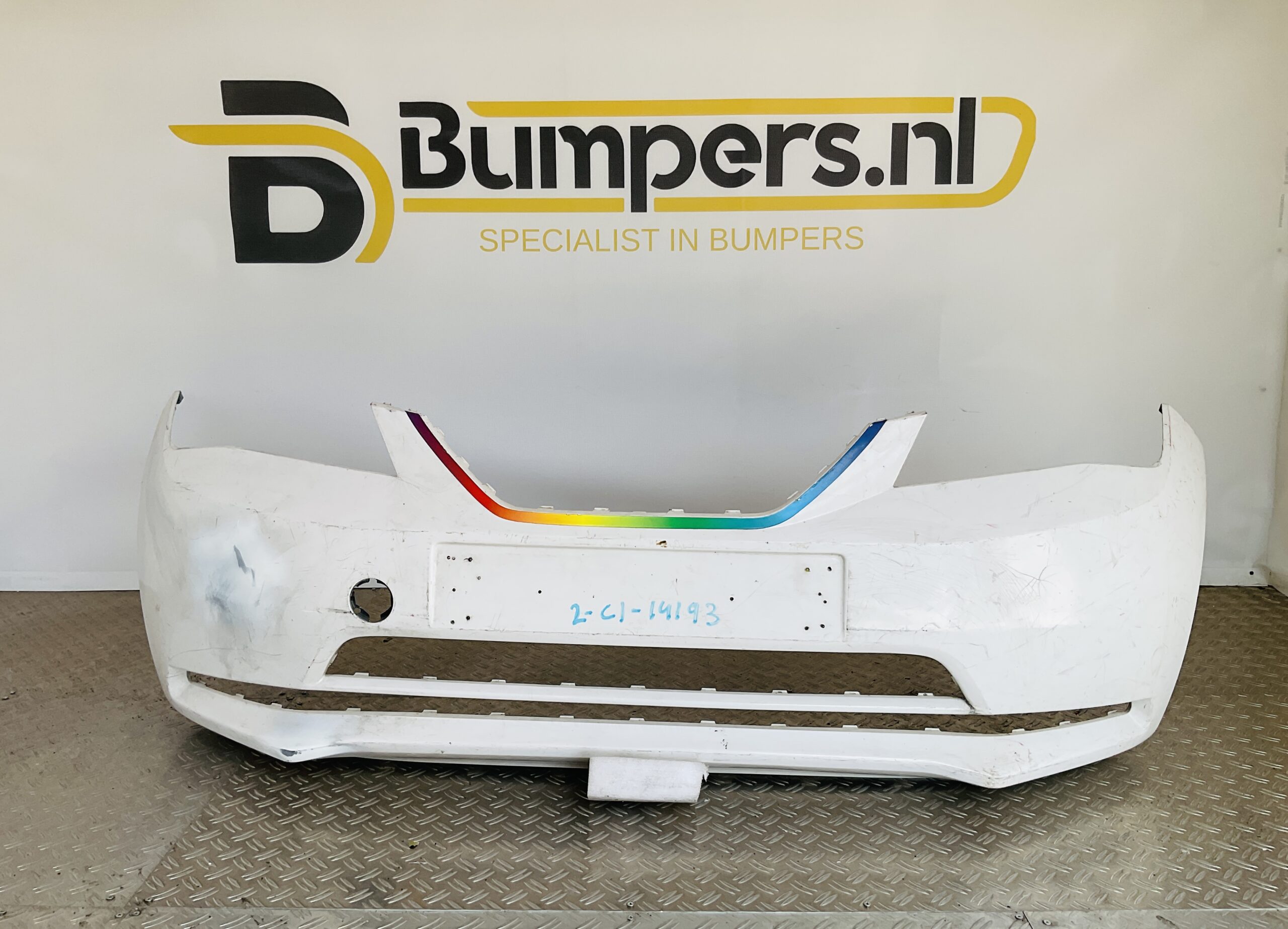 Bumper Seat Mii 2011-2022 1SL807221 Voorbumper 2-C1-14193z
