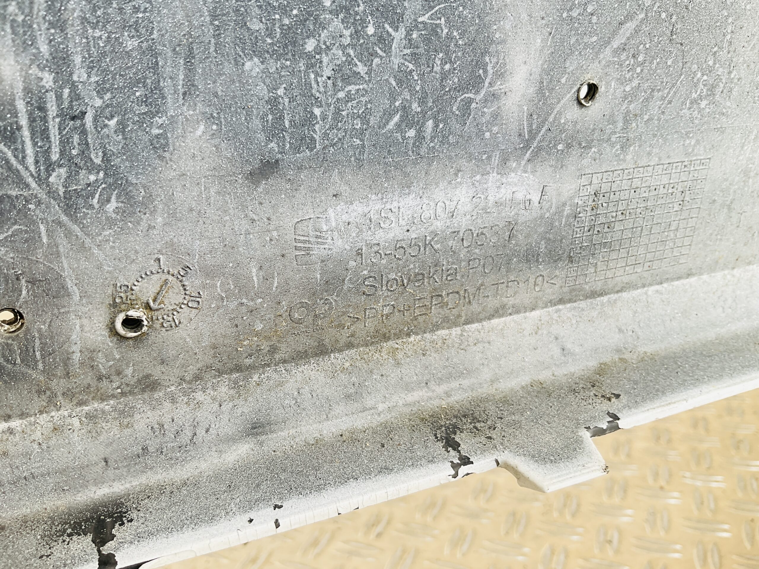 Bumper Seat Mii 2011-2022 1SL807221 Voorbumper 2-C1-14193z