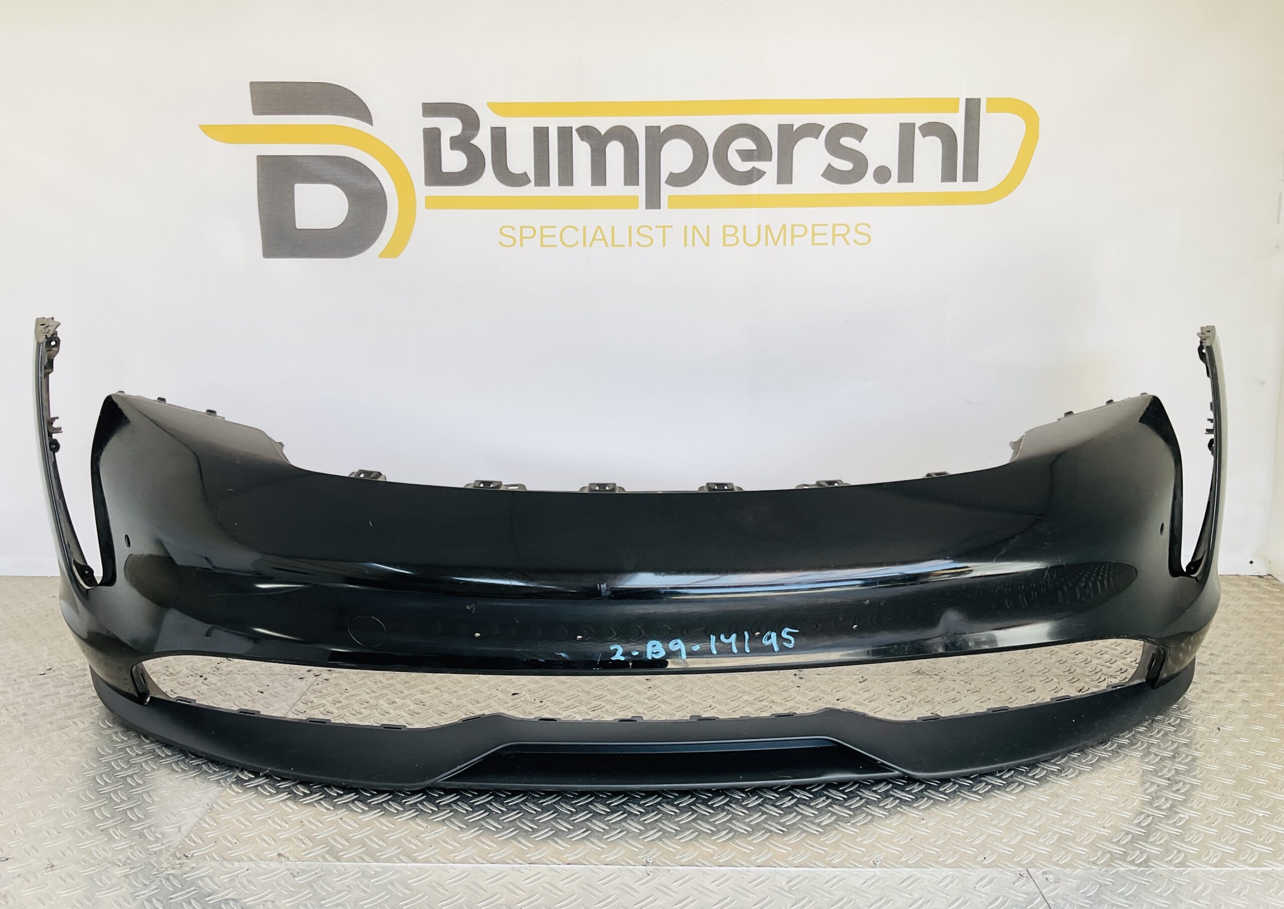 Bumper Porsche Taycan 9J1 6xpdc 9J1807221 Voorbumper 2-B9-14195z