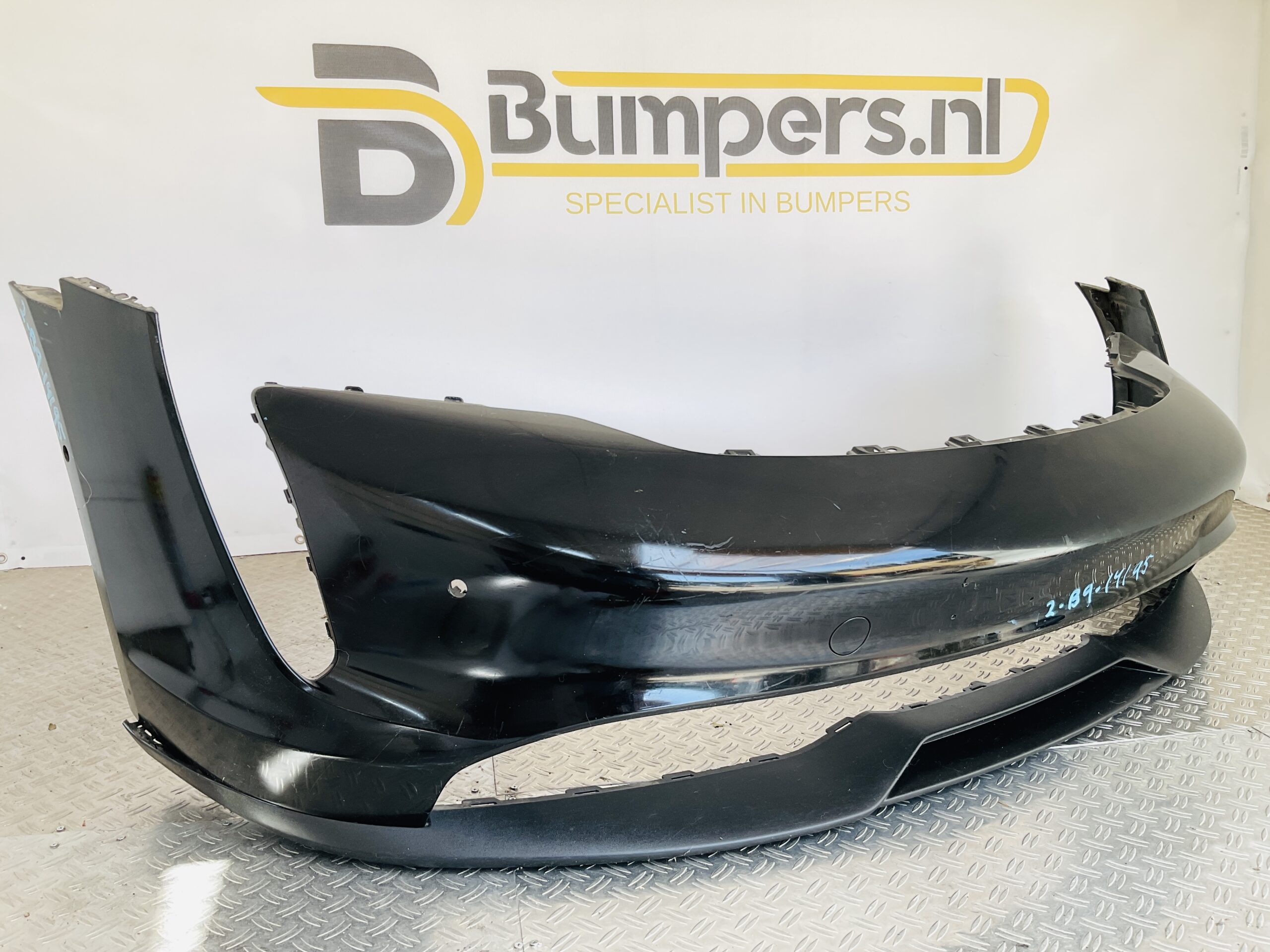 Bumper Porsche Taycan 9J1 6xpdc 9J1807221 Voorbumper 2-B9-14195z