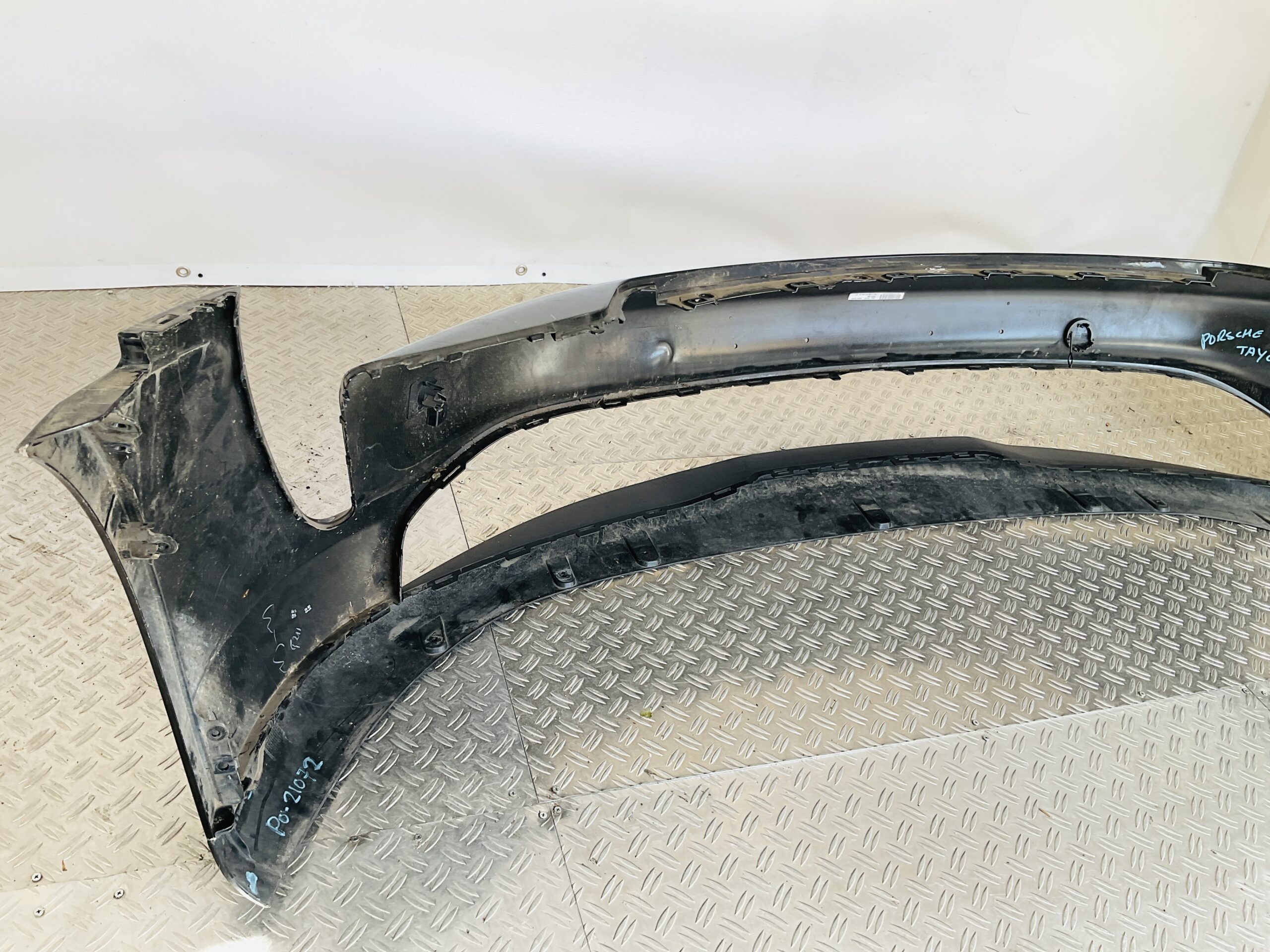 Bumper Porsche Taycan 9J1 6xpdc 9J1807221 Voorbumper 2-B9-14195z