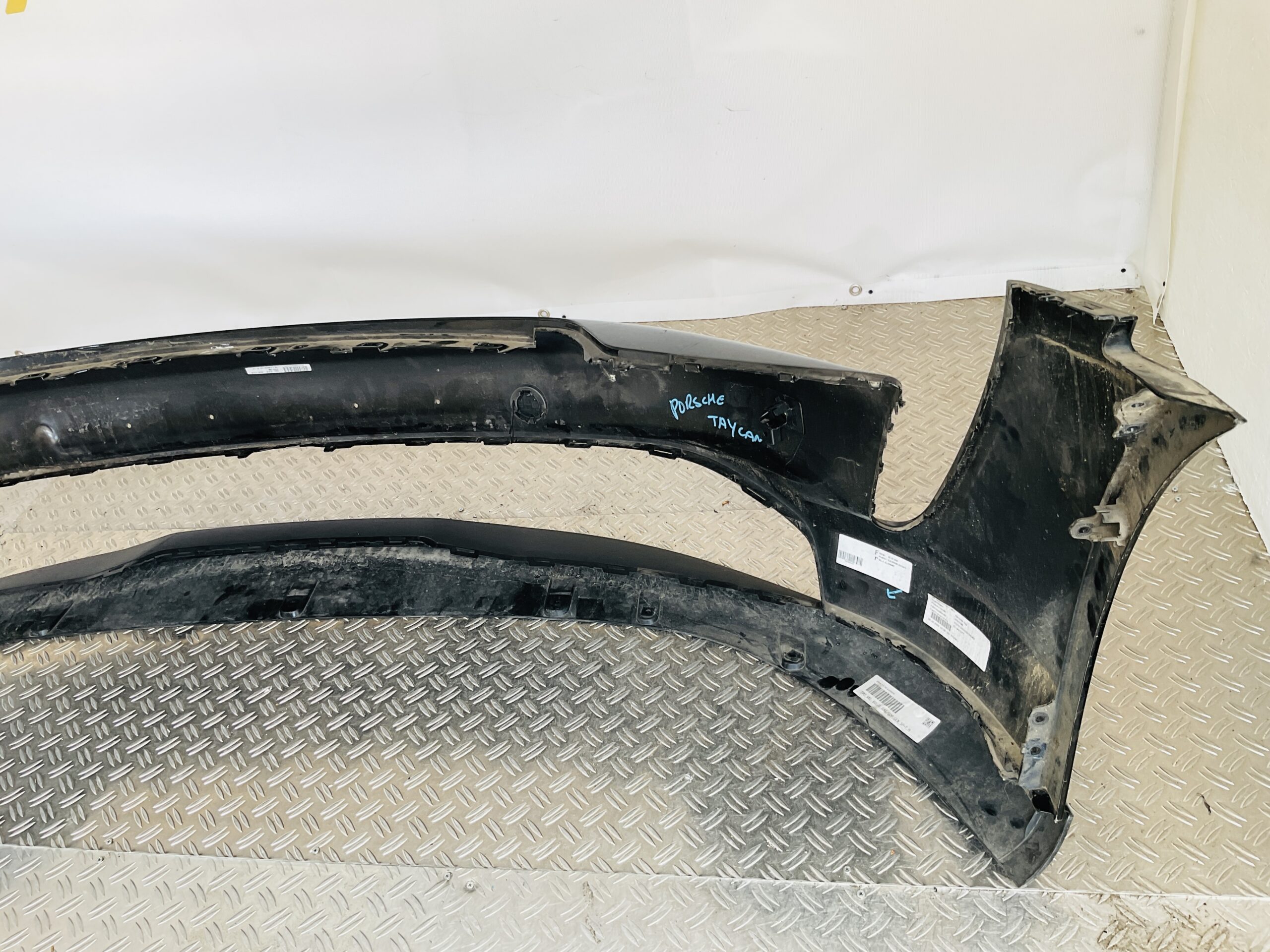 Bumper Porsche Taycan 9J1 6xpdc 9J1807221 Voorbumper 2-B9-14195z