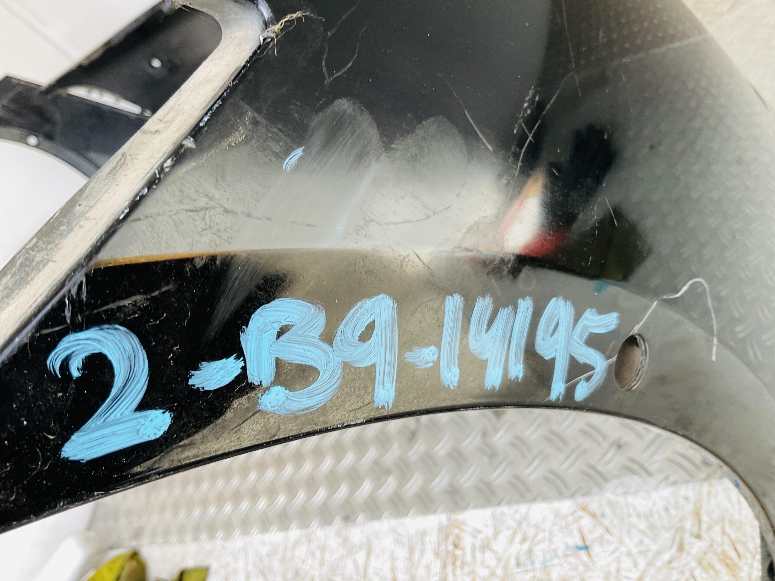 Bumper Porsche Taycan 9J1 6xpdc 9J1807221 Voorbumper 2-B9-14195z