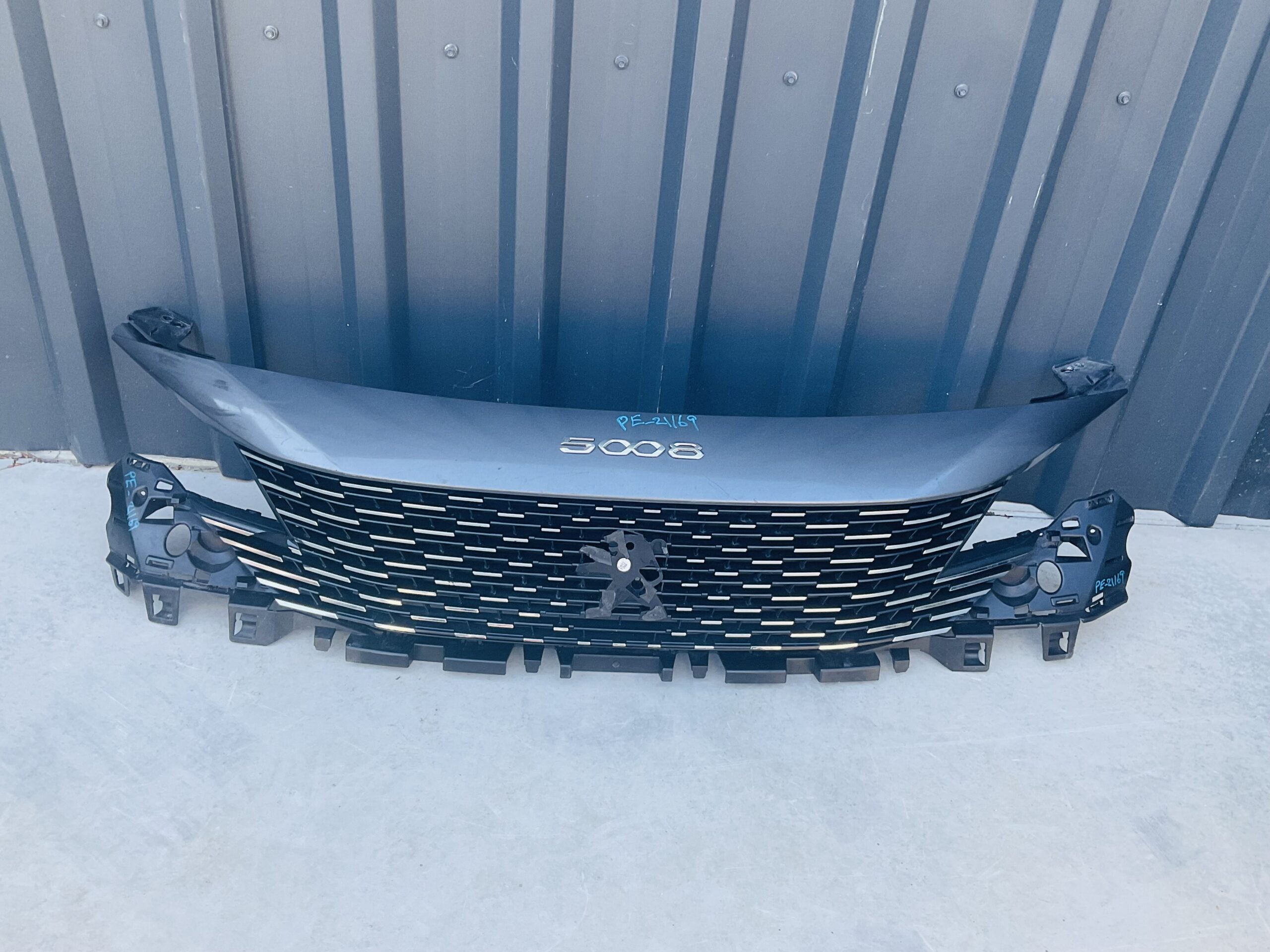 Bumper Grill peugeot 3008 5008 facelift 21 9836828477 voorbumpergrill PE-21169