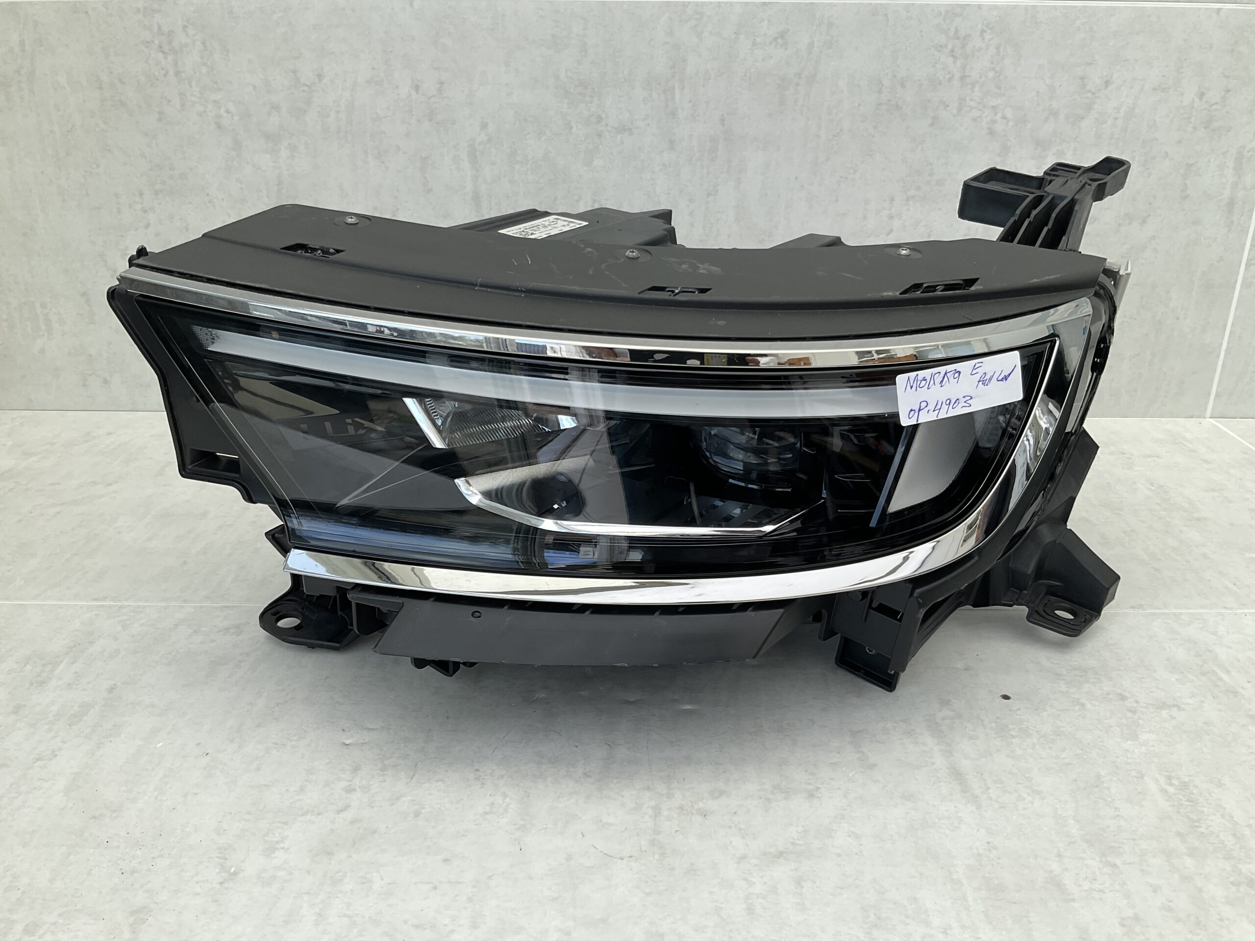 KOPLAMP OPEL MOKKA B FULL LED 9834008280 LINKS OP-4903
