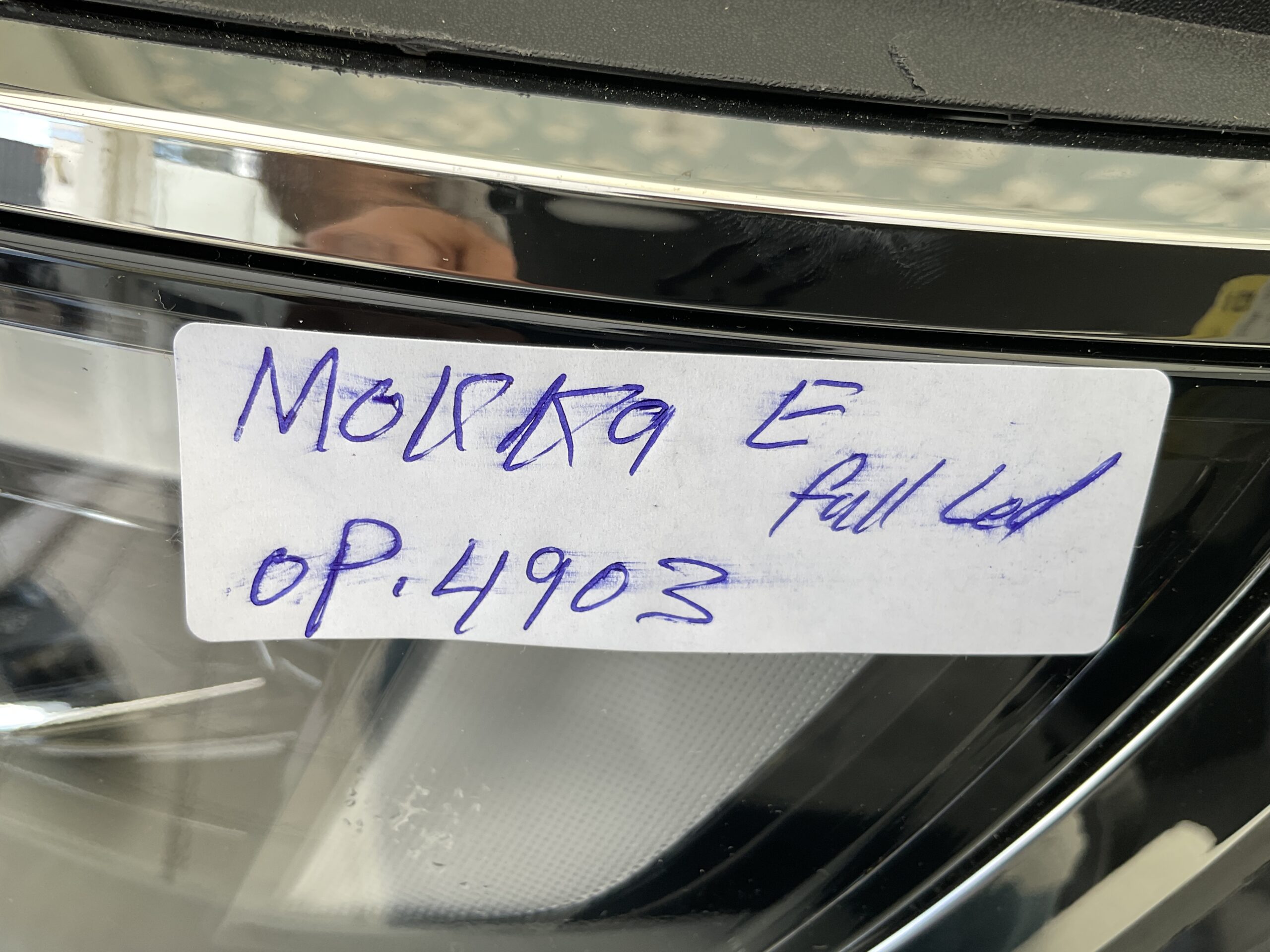 KOPLAMP OPEL MOKKA B FULL LED 9834008280 LINKS OP-4903