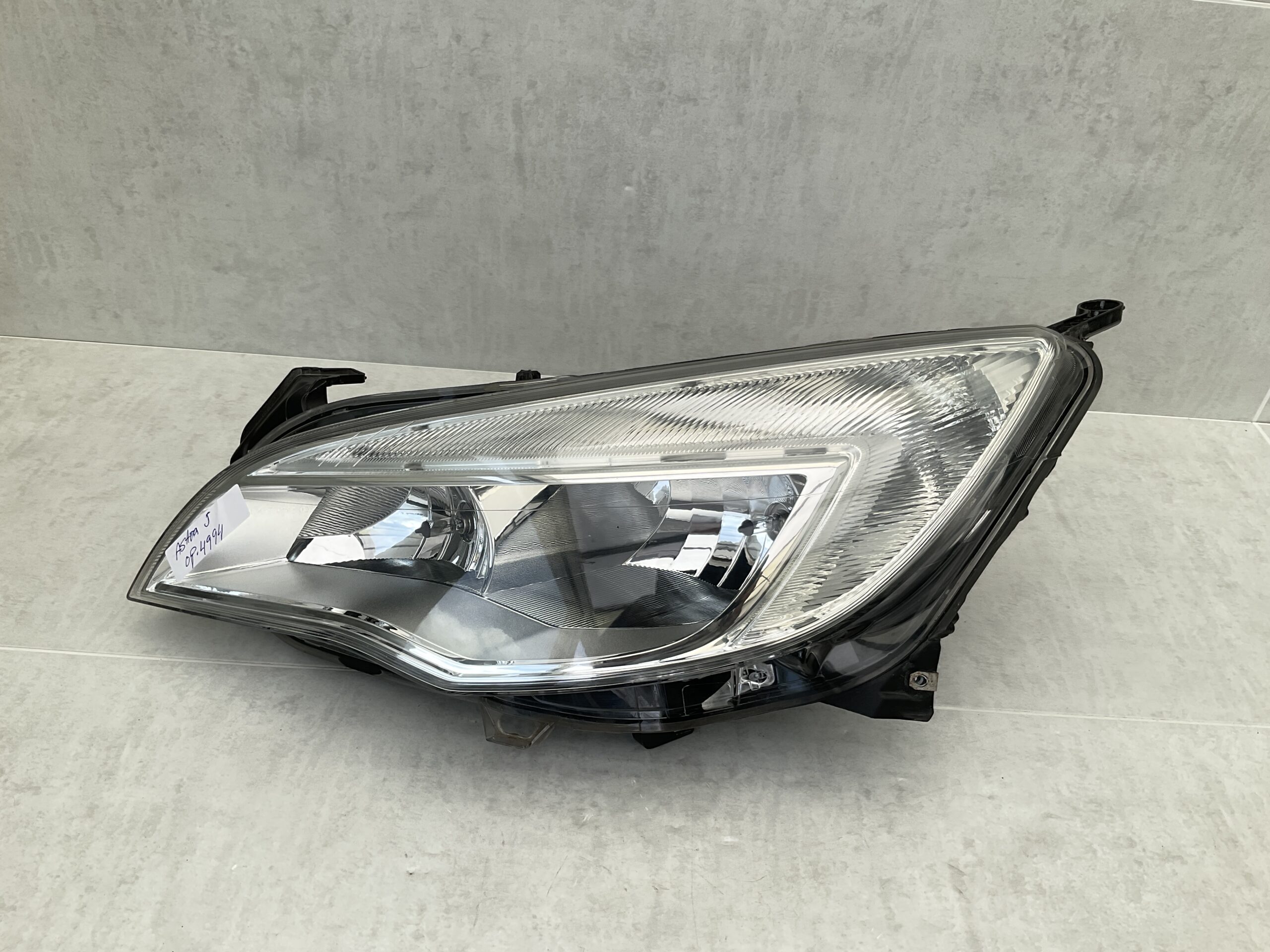 KOPLAMP OPEL ASTRA J 09-12 1EG01001101 LINKS OP-4994