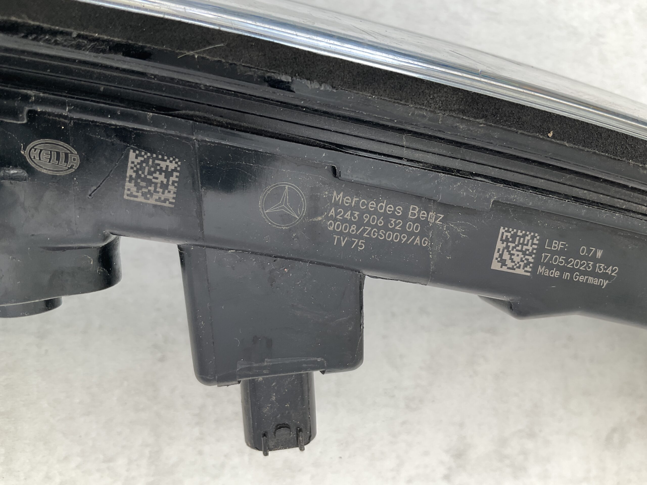 KOPLAMP MERCEDES EQA A243 LED 21- A2439063200 DAGVRIJVERLIGHT MB-EQA