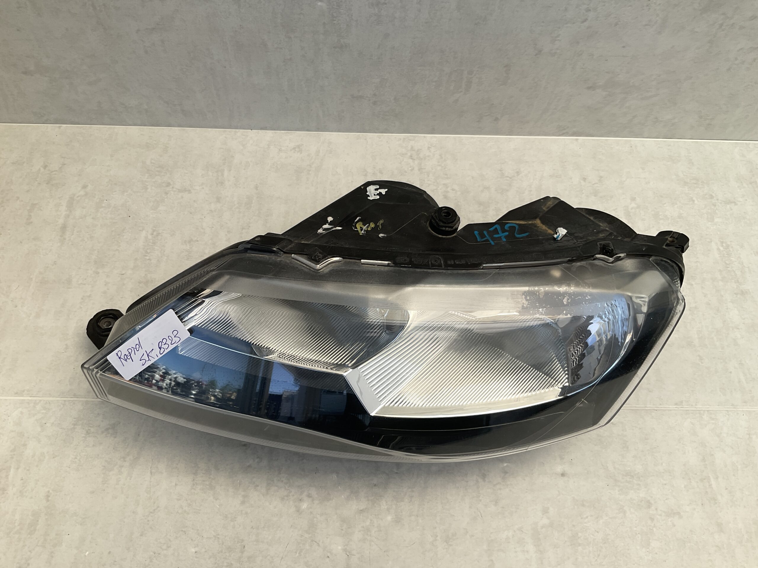 KOPLAMP SKODA RAPID 5J 5JB941015 LINS SK-8323